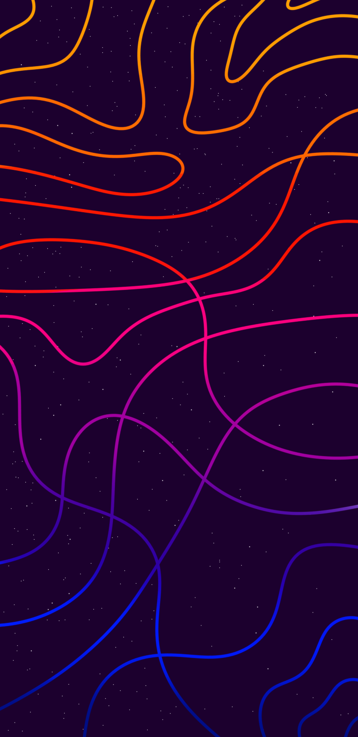 Another abstract wallpaper I made, inspired by the Instagram color scheme