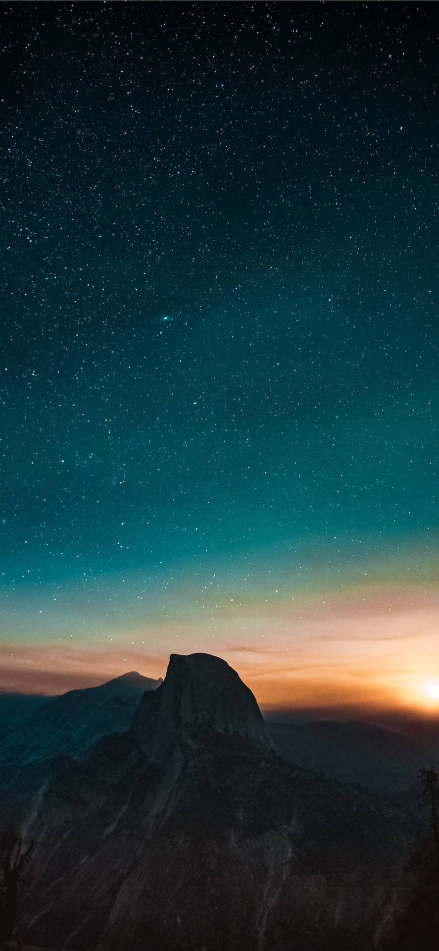 Download Cool iPhone 11 Starry Sunset
