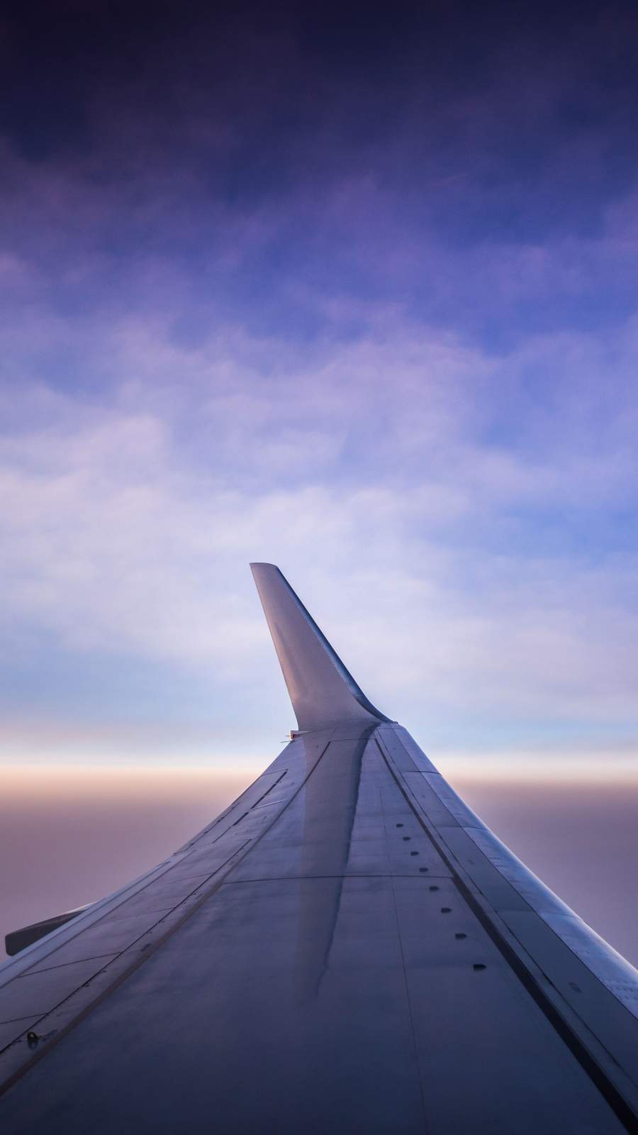Airplane Wing iPhone Wallpaper