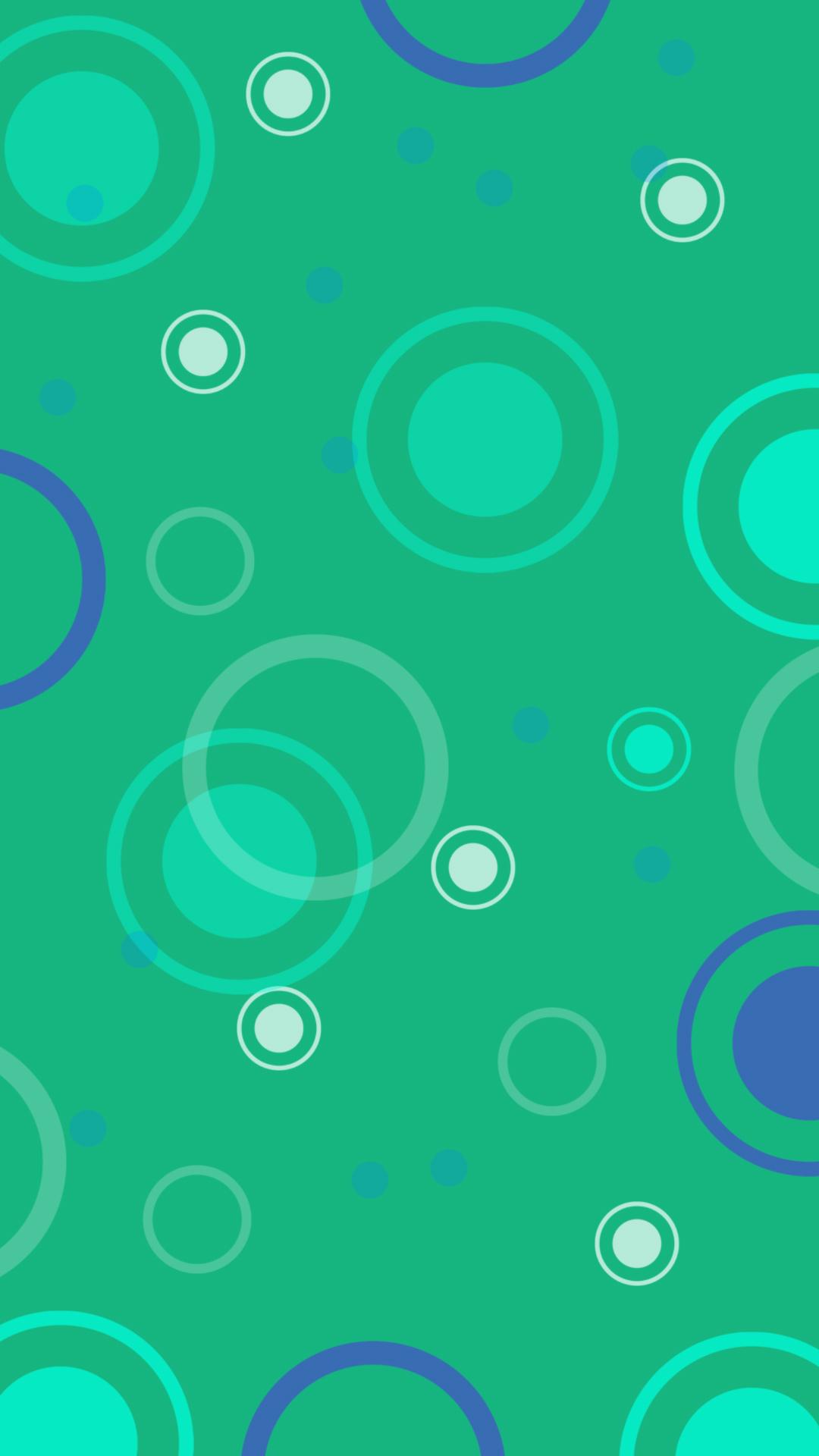 Green background color instagram story