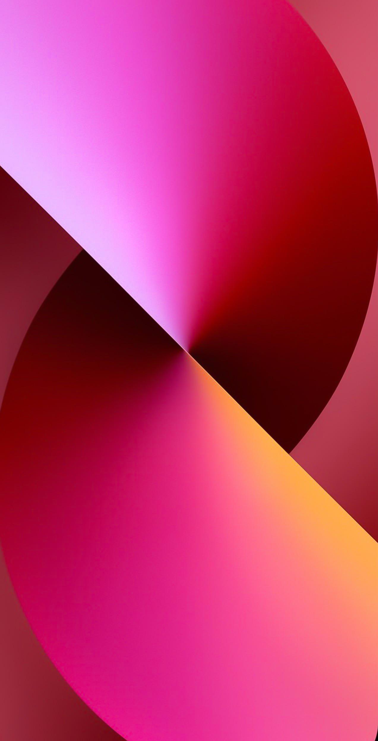 Red iPhone 13 Wallpaper