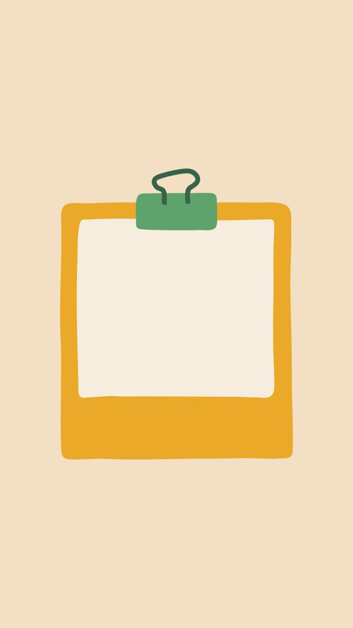 Free: Cute yellow Instagram story wallpaper