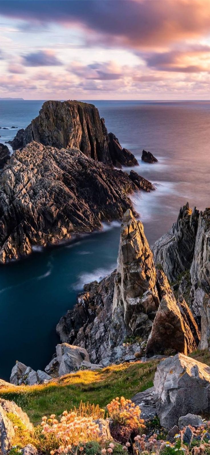 malin during sunset iPhone 11