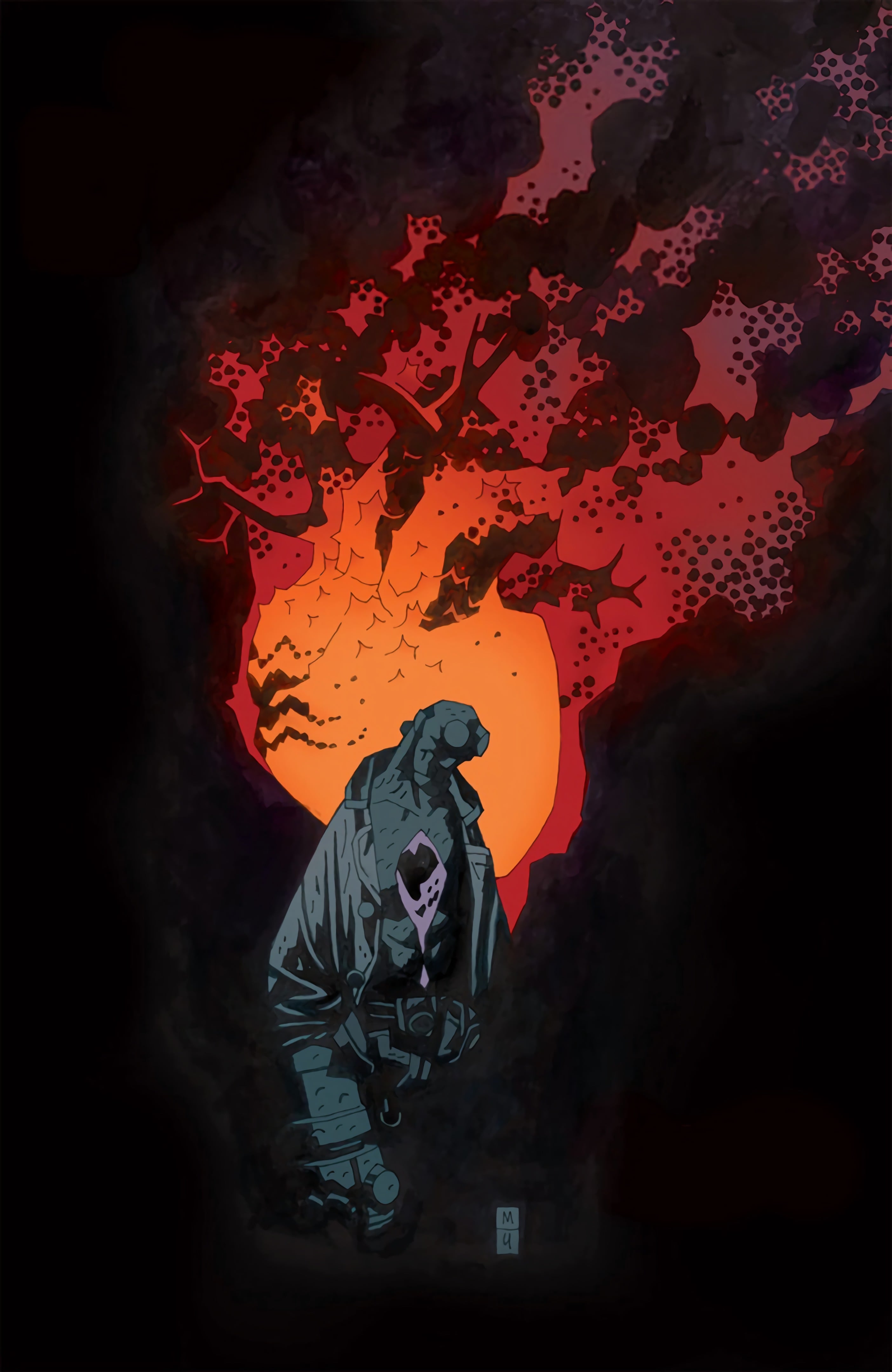 Hellboy [2808x4320]