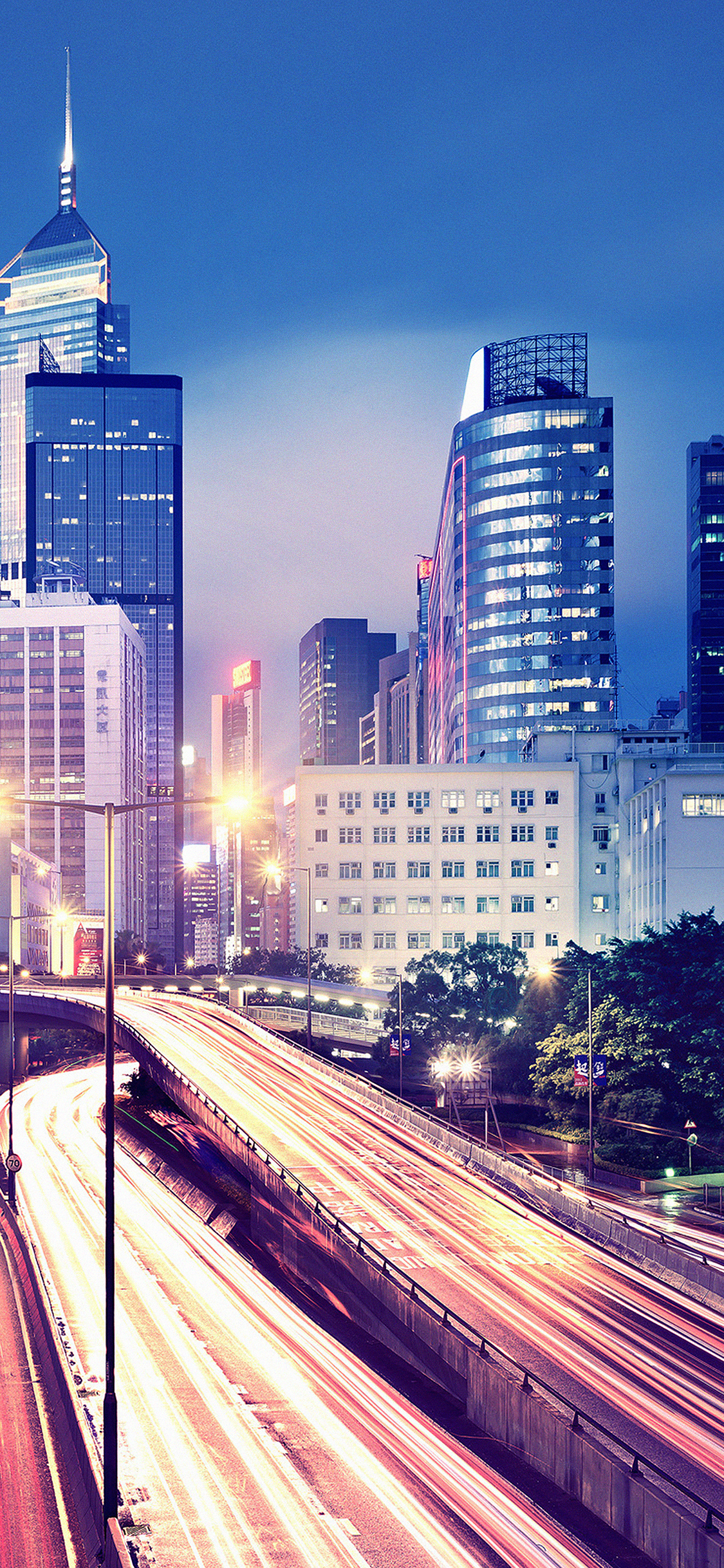 iPhoneXpapers at night draive city