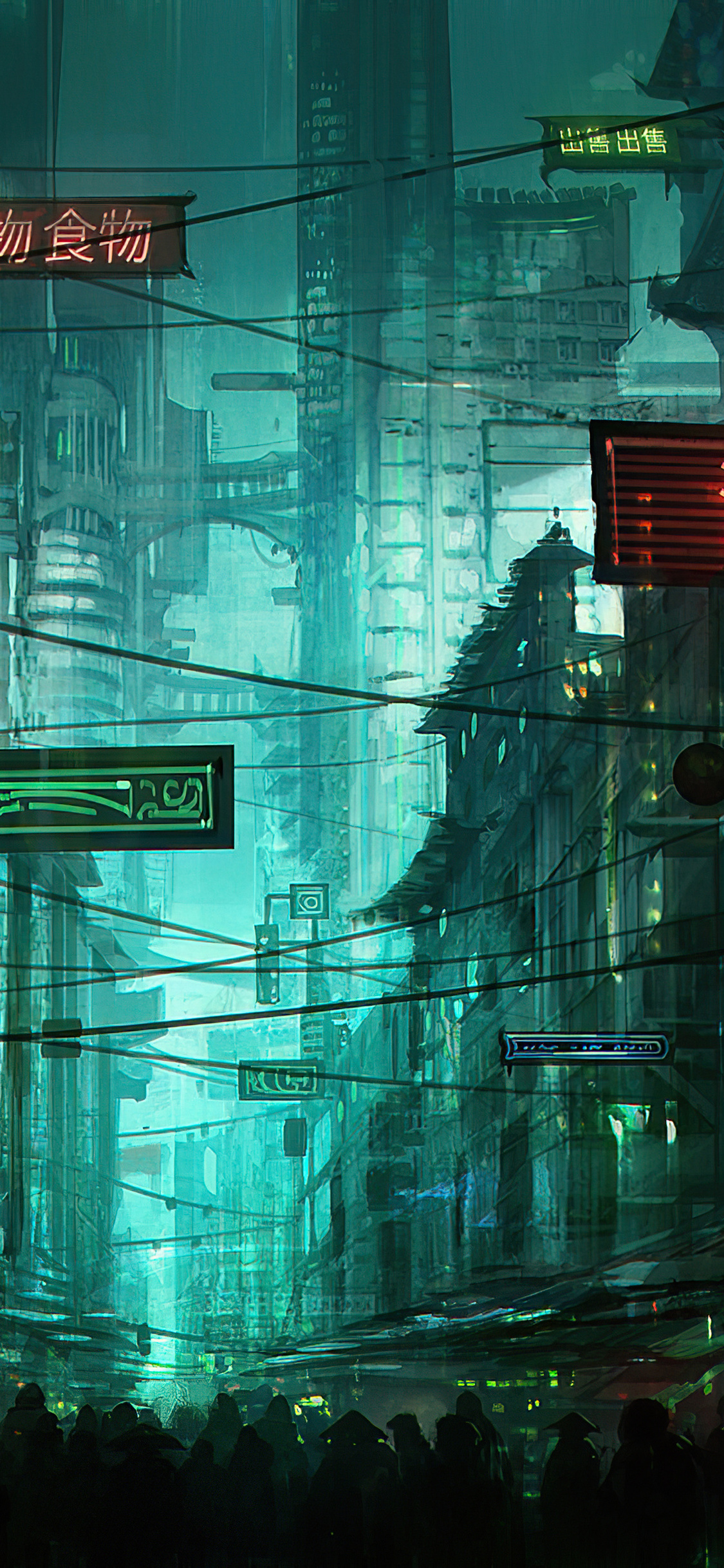 Neon Hong Kong Street 4k iPhone XS, iPhone 10, iPhone X HD 4k Wallpaper, Image, Background, Photo and Picture