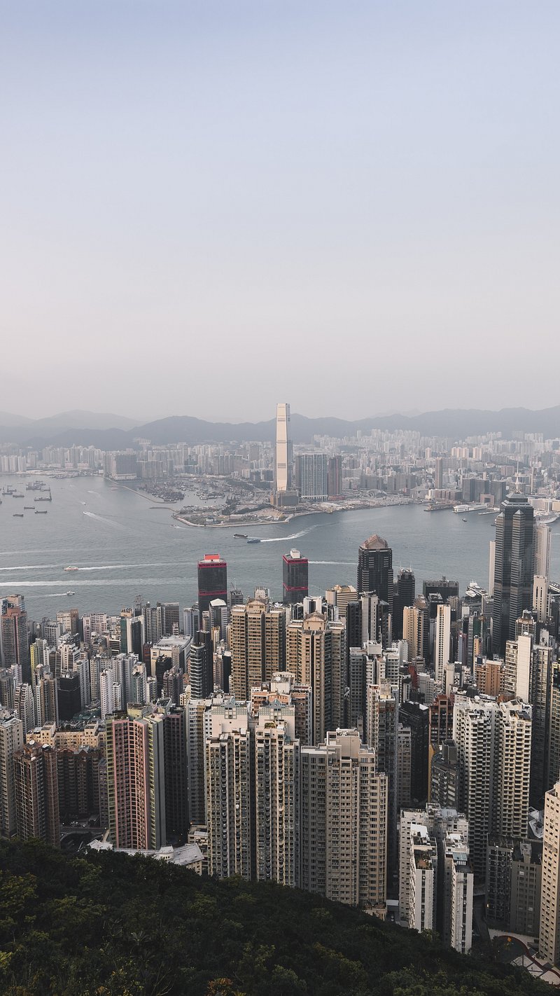 Hong Kong Park Image Wallpaper