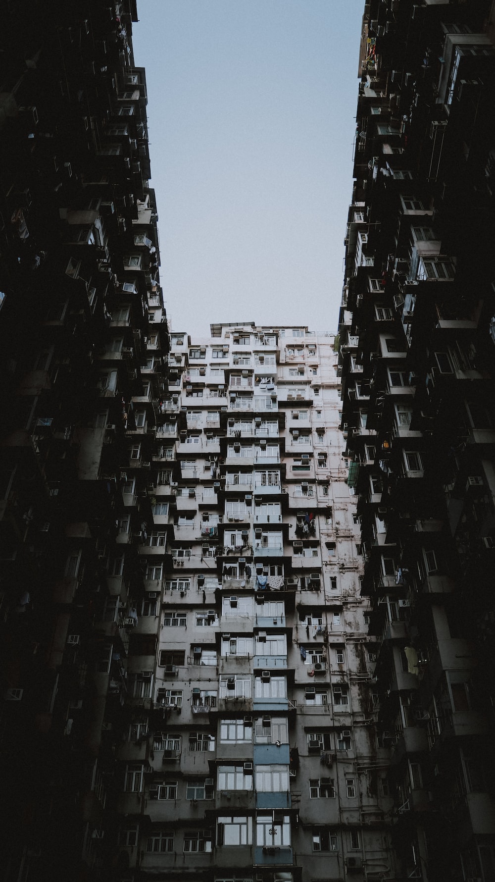 Worm's Eye View Photography Of Buildings Photo