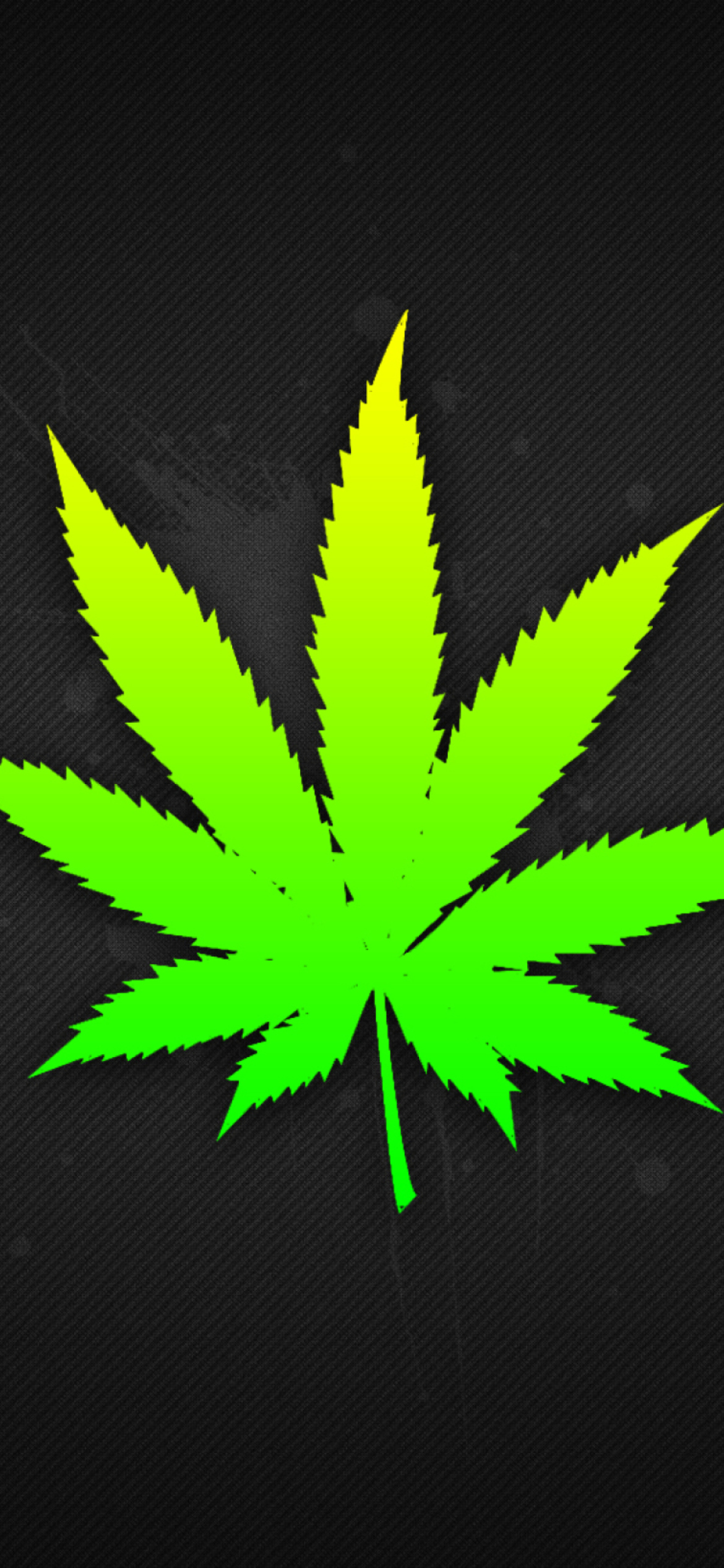 Weed Leaf Wallpaper for iPhone 12 Pro