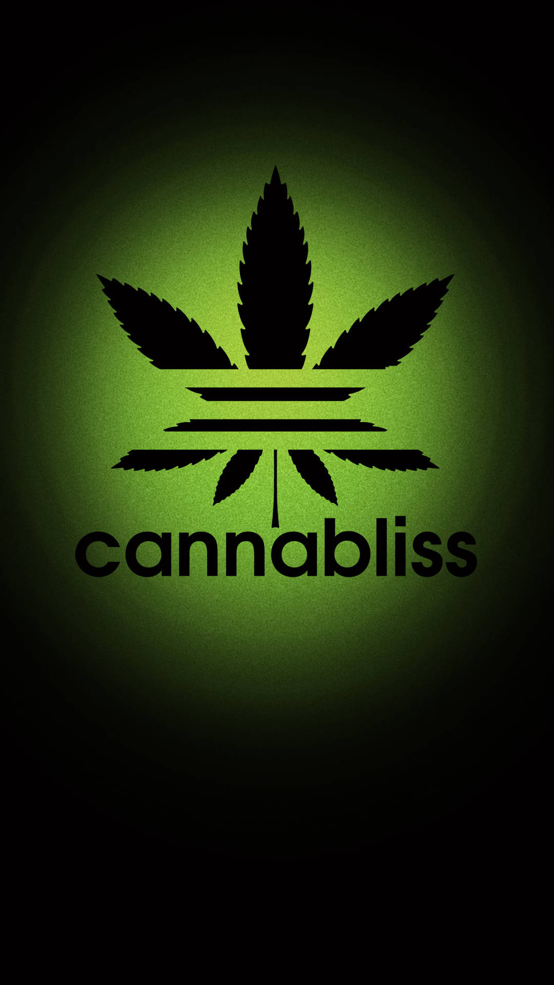 Download Weed And Adidas Art For iPhone Wallpaper