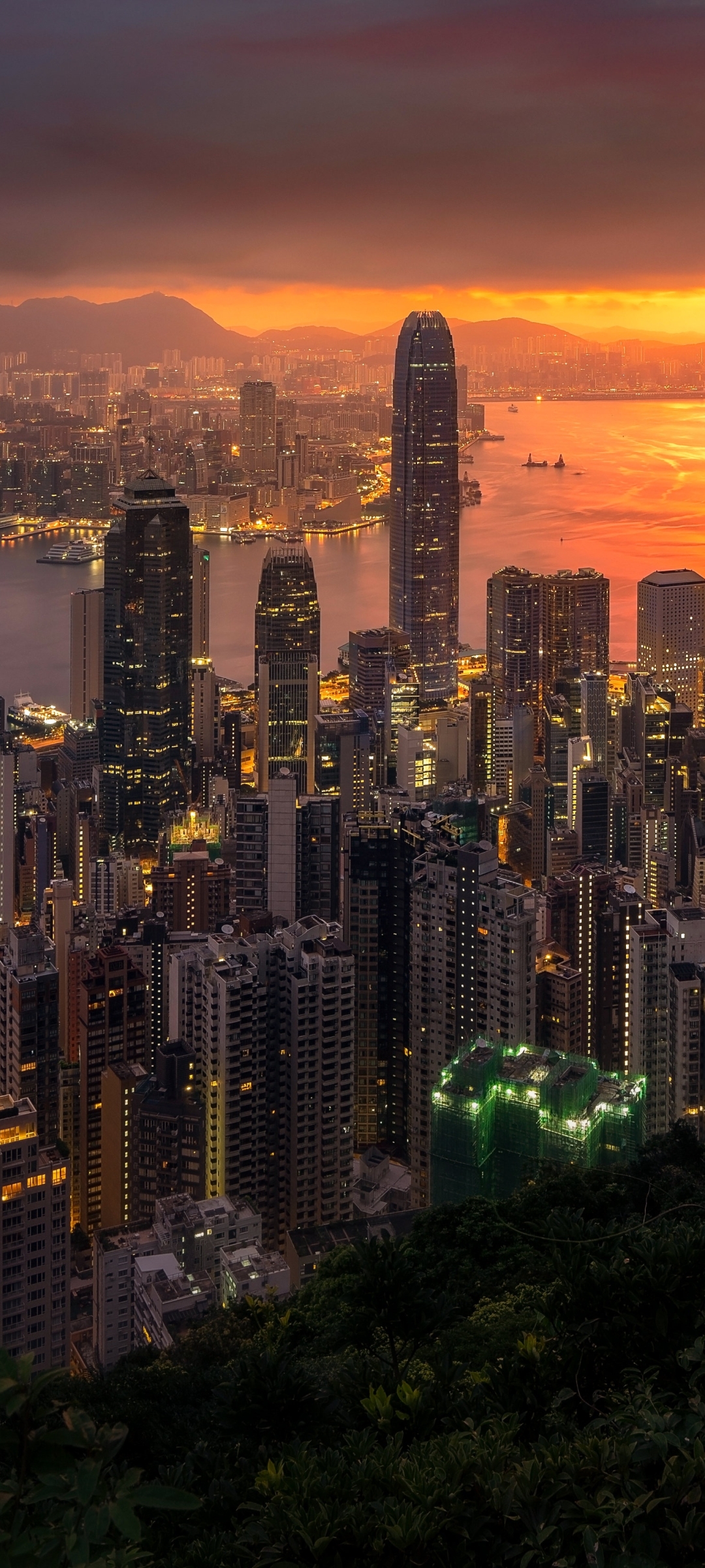 Hong Kong Phone Wallpaper