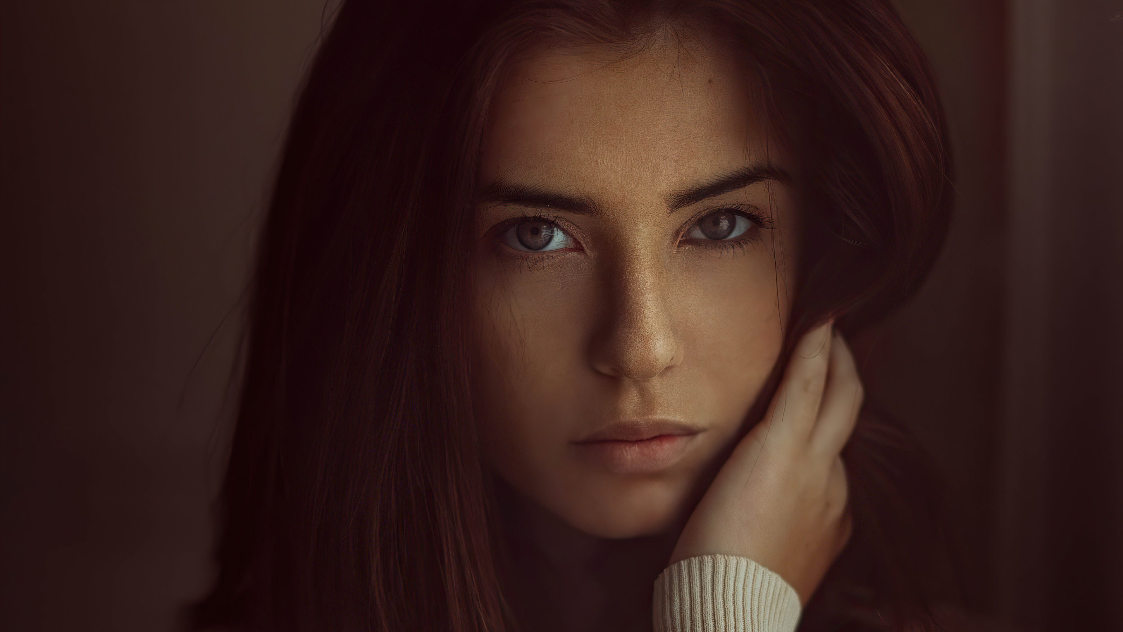 Girl Portrait 4k, HD Girls, 4k Wallpaper, Image, Background, Photo and Picture