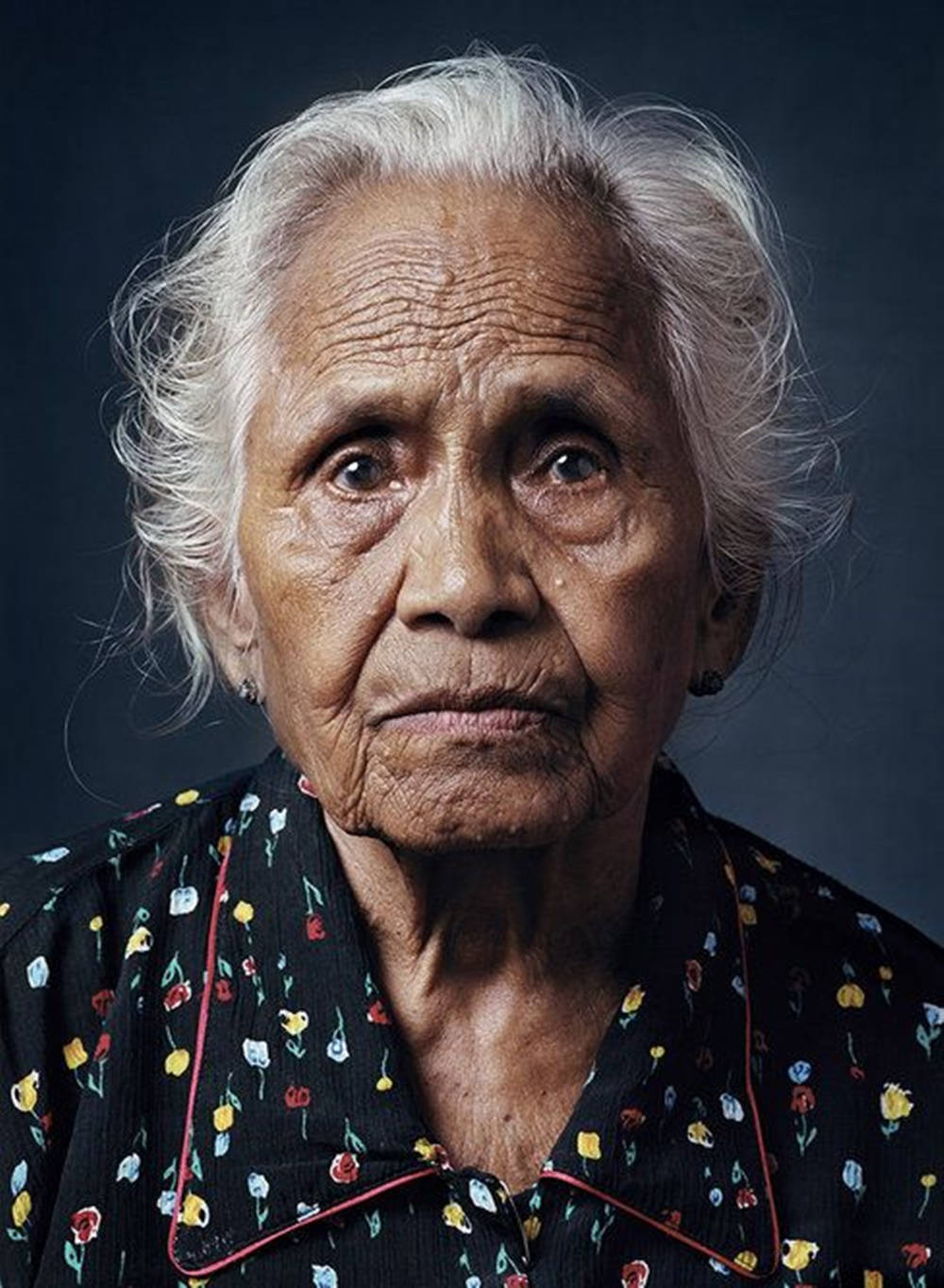 Download Old Woman Portrait Wallpaper