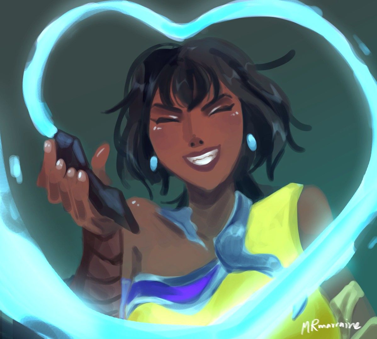 Nilah league of legends art. Lol league of legends, League of legends, Funny games