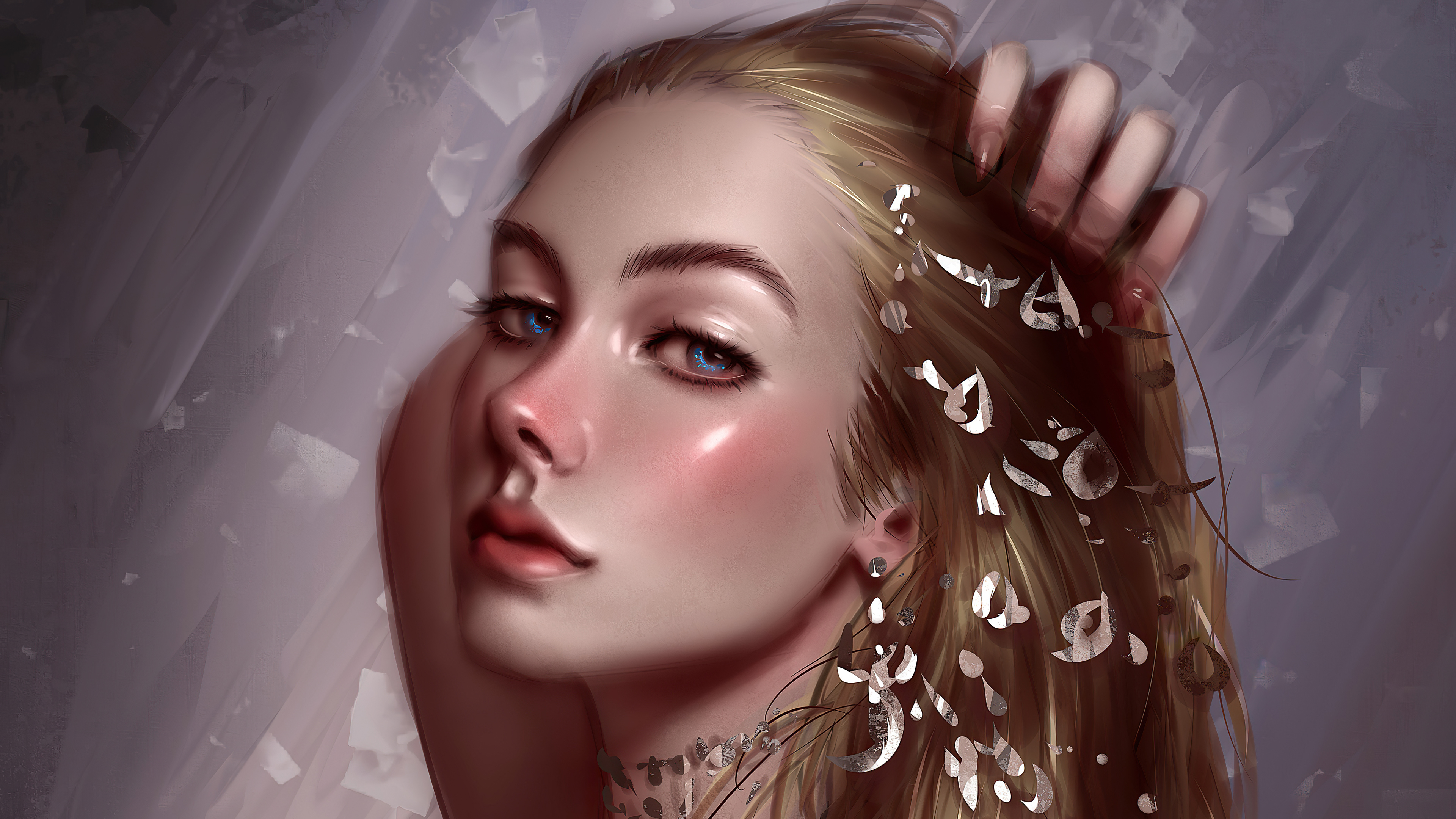 Female Portrait Fantasy 4k HD 4k Wallpaper, Image, Background, Photo and Picture