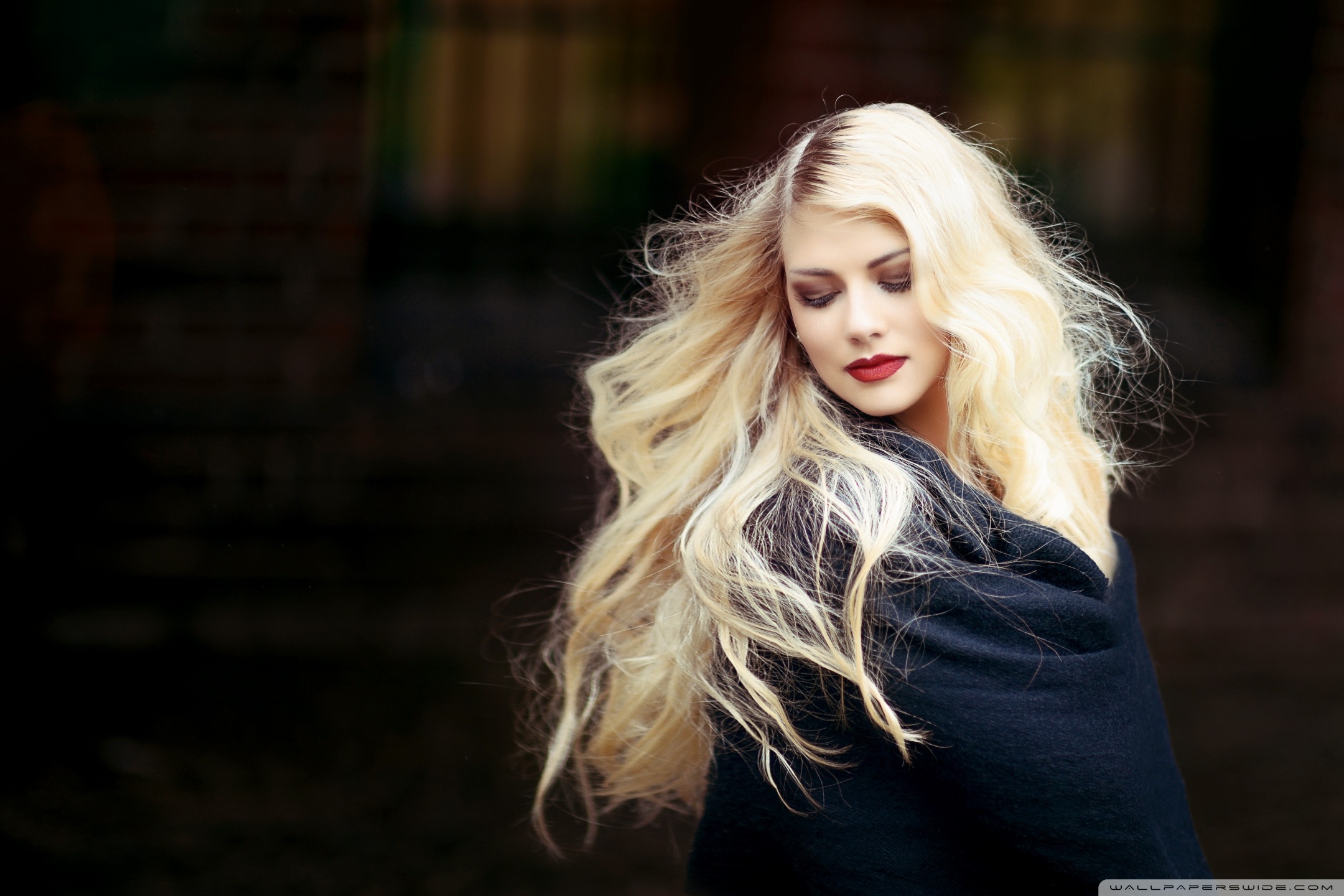 Blonde Girl Portrait Ultra HD Desktop Background Wallpaper for 4K UHD TV, Widescreen & UltraWide Desktop & Laptop, Tablet