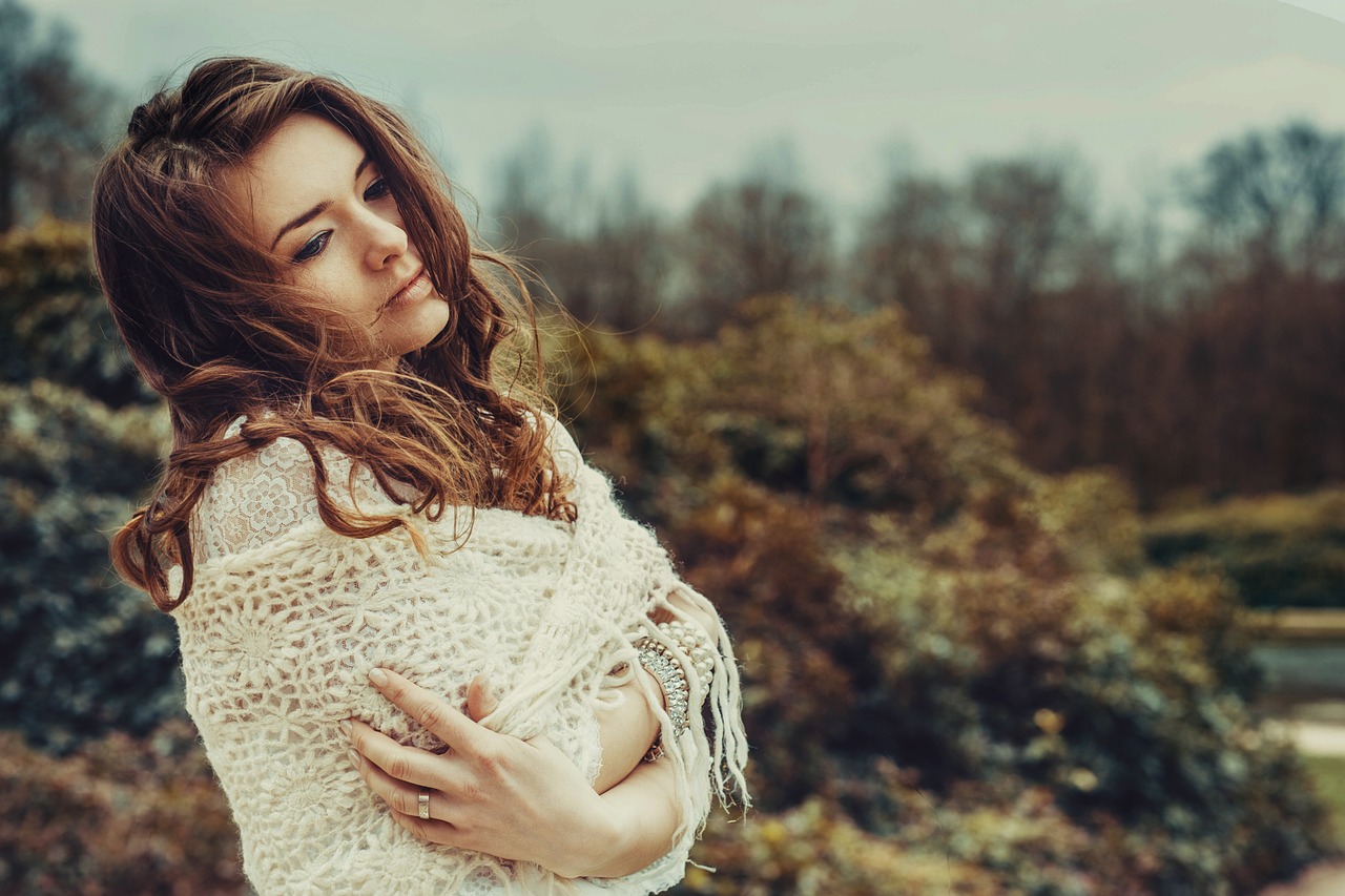 Woman Portrait Model