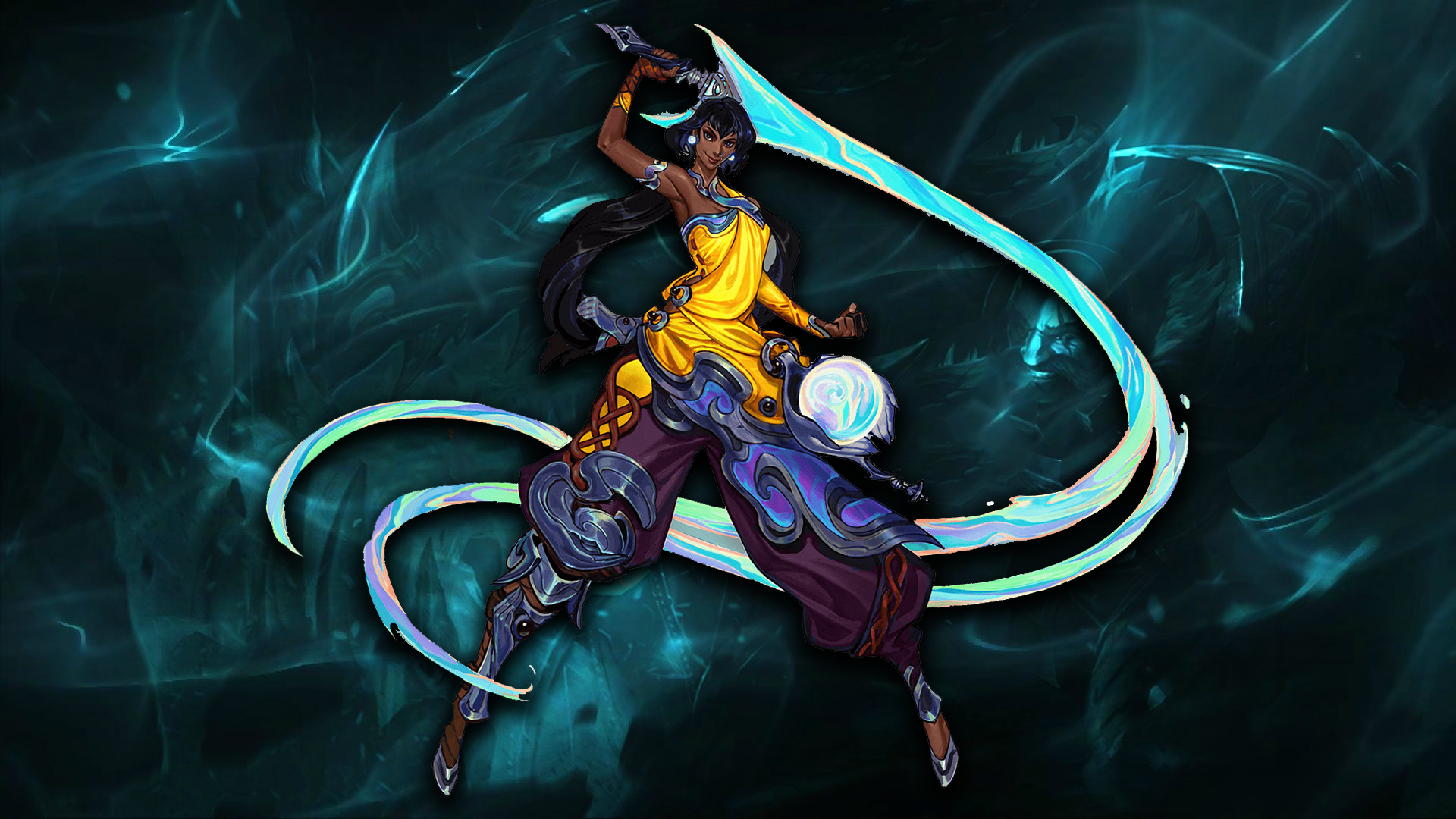 League of Legends New Champion Nilah: Abilities And Release Date