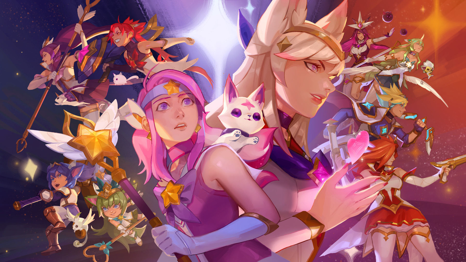 Ranking all Star Guardian skins