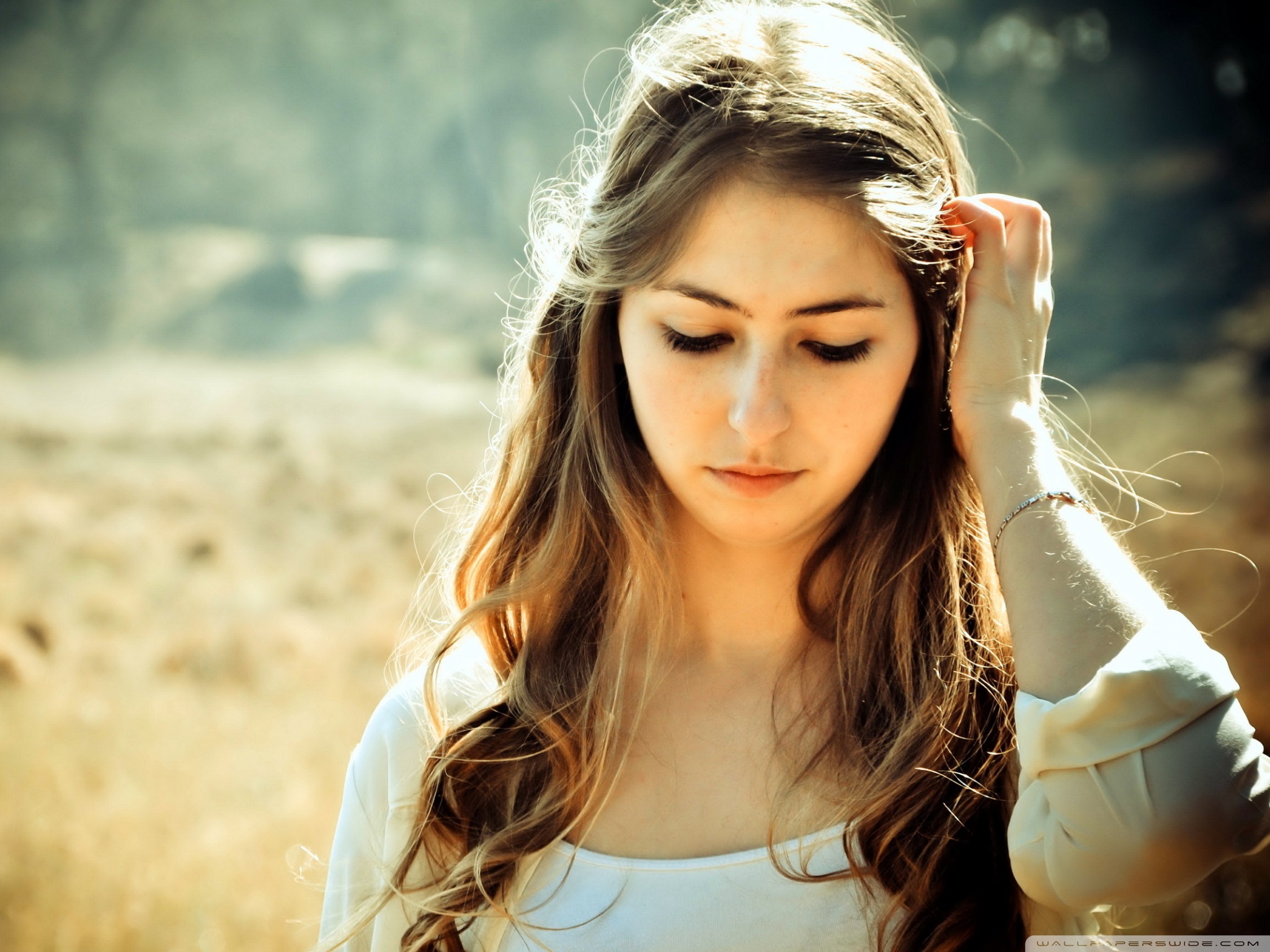 Girl Portrait Ultra HD Desktop Background Wallpaper for 4K UHD TV, Tablet