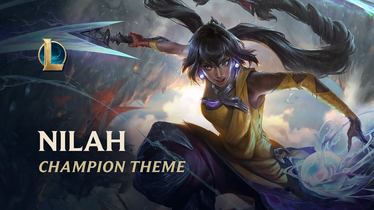 Nilah, The Joy Unbound. Champion Theme of Legends