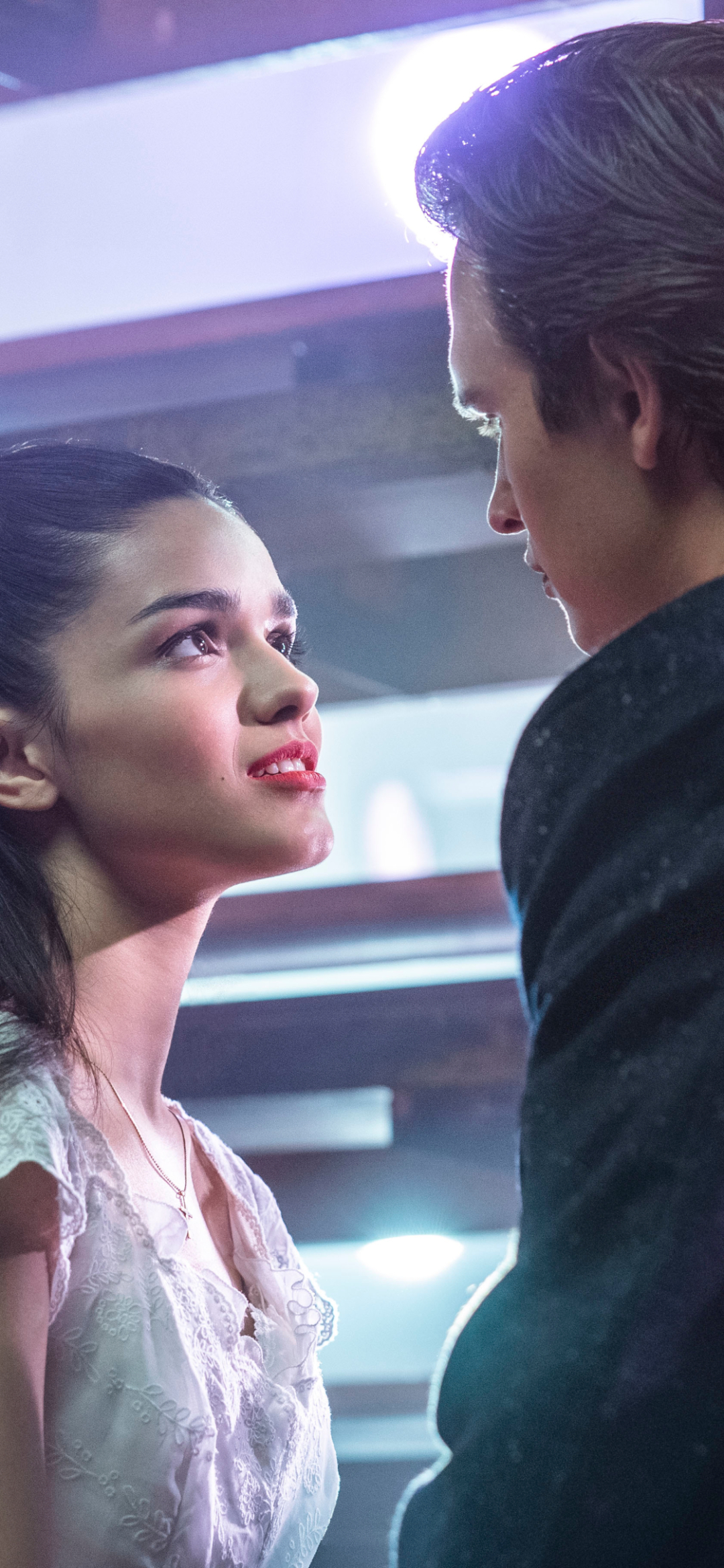 Mobile wallpaper: Movie, Rachel Zegler, West Side Story, 1413950 download the picture for free