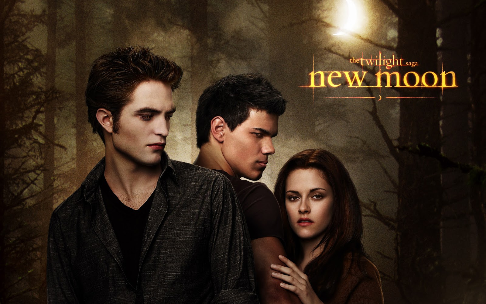 The Twilight Saga Moon Exclusive Wallpaper