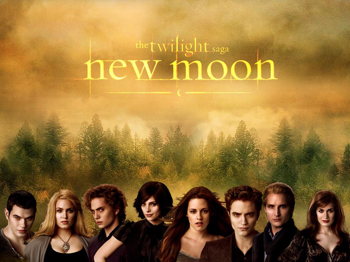Desktop Wallpaper The Twilight Saga New Moon The Twilight Saga film