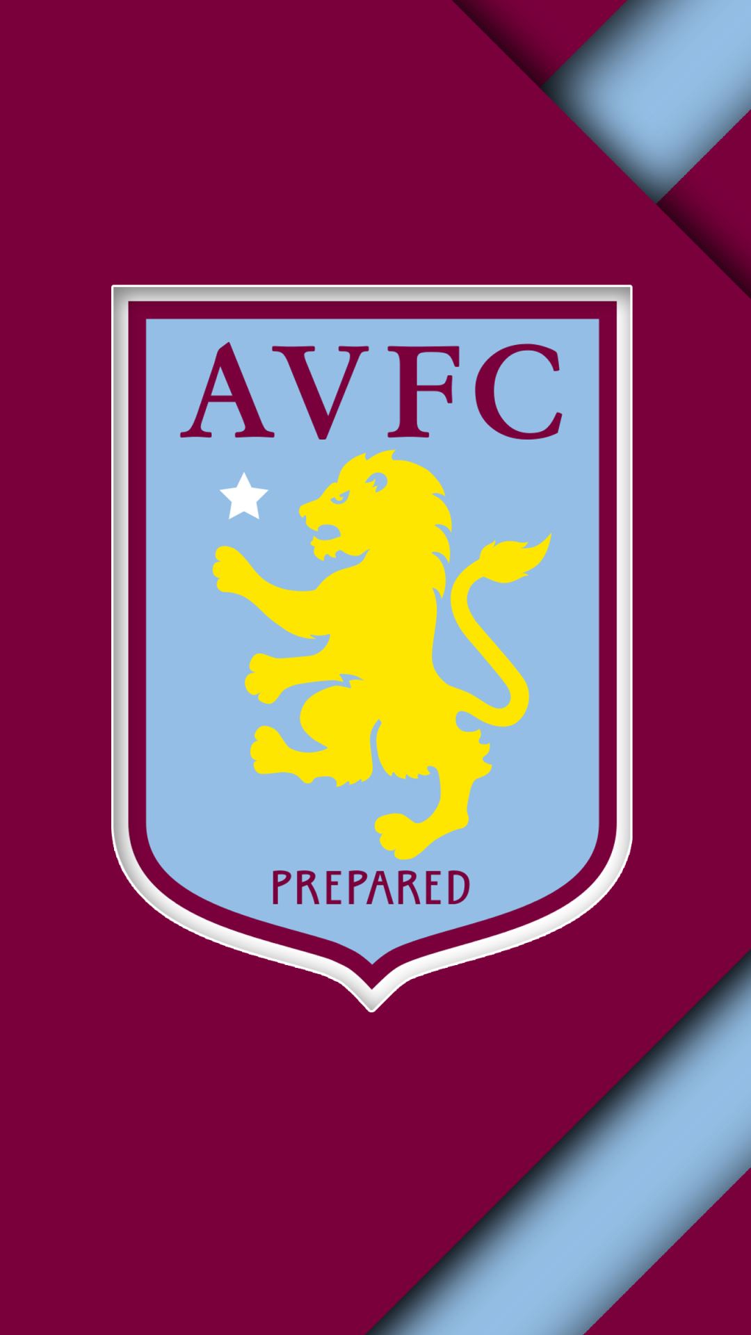 Aston Villa F.C. Phone Wallpaper