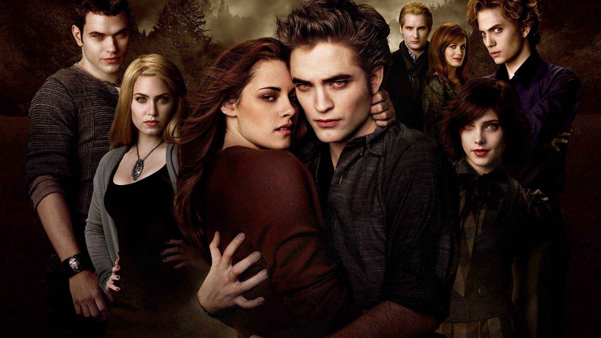 Movie The Twilight Saga: New Moon HD Wallpaper