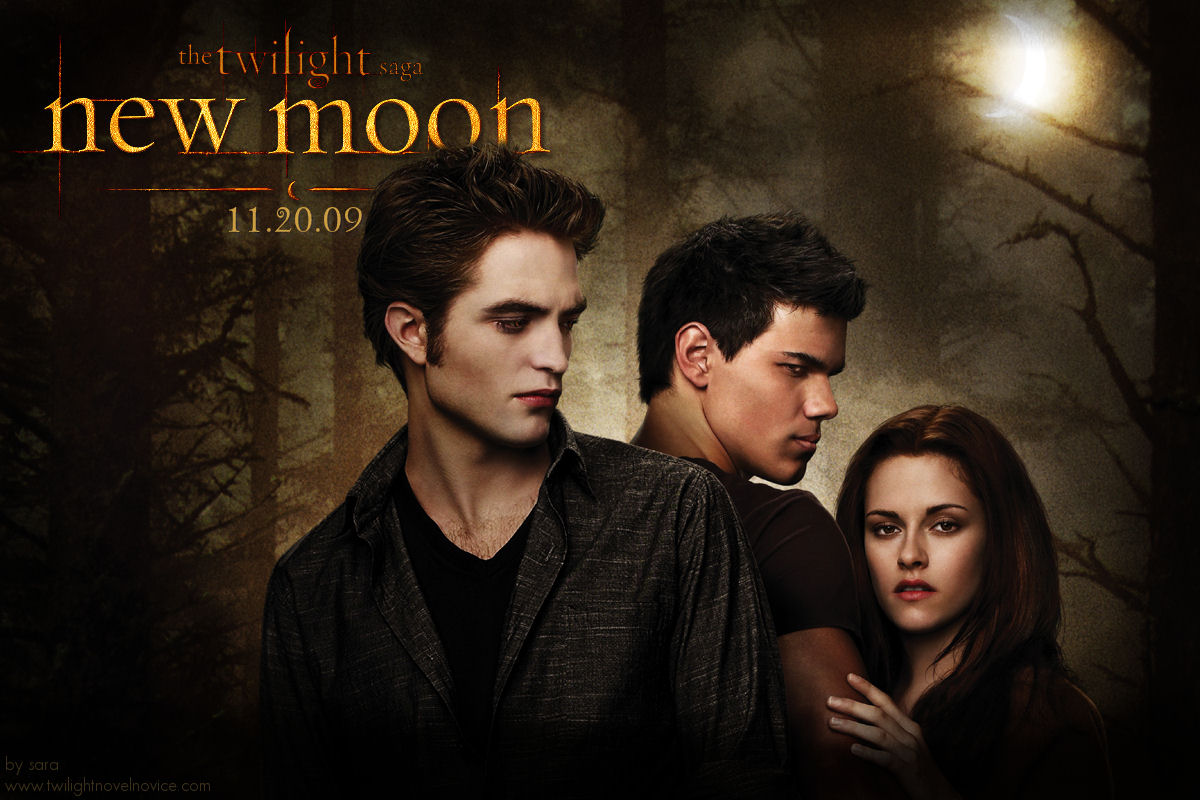 New Moon” desktop wallpaper