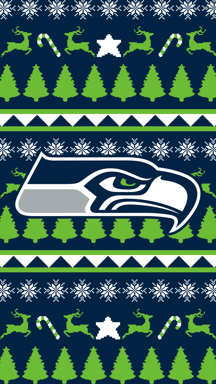 Ugly Christmas sweater inspired wallpaper Creamer's Sports Logos Community.Net Forums