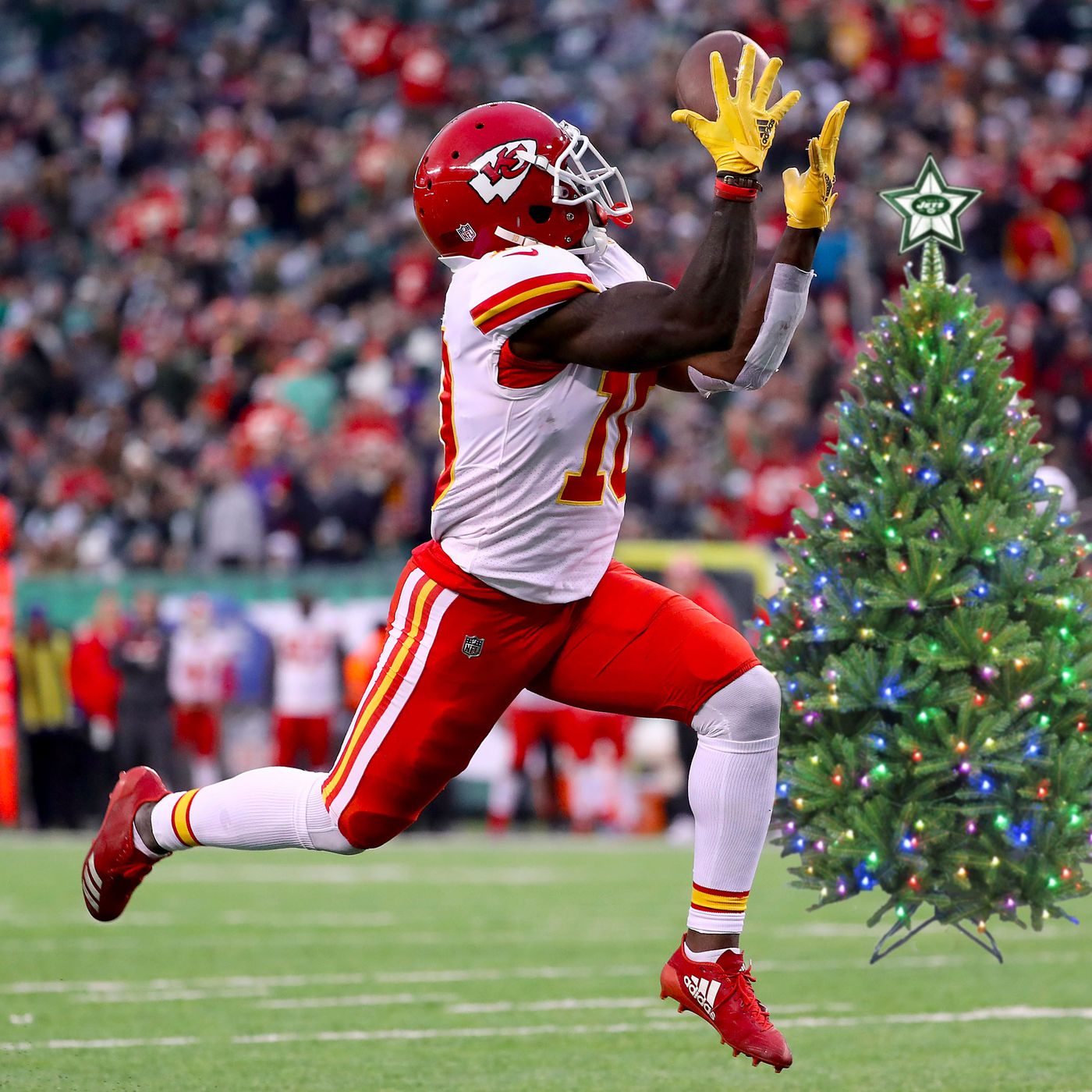 NFL Dad, Week 13: Chiefs Jets Was The First Gift Of The Holiday Season