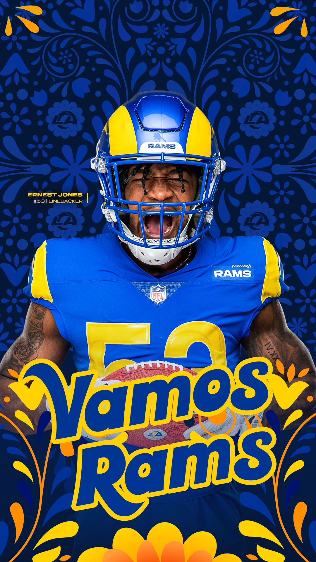 Rams Wallpaper. Los Angeles Rams