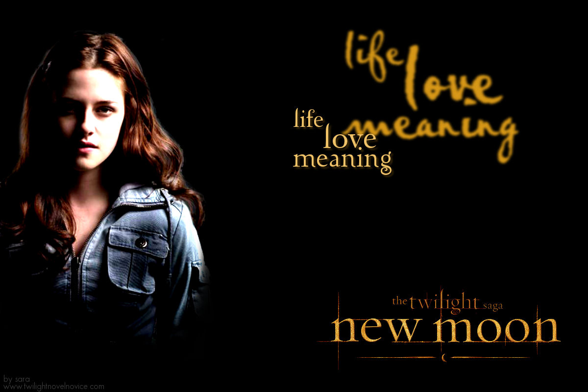 Get All New “New Moon” Desktop Wallpaper!