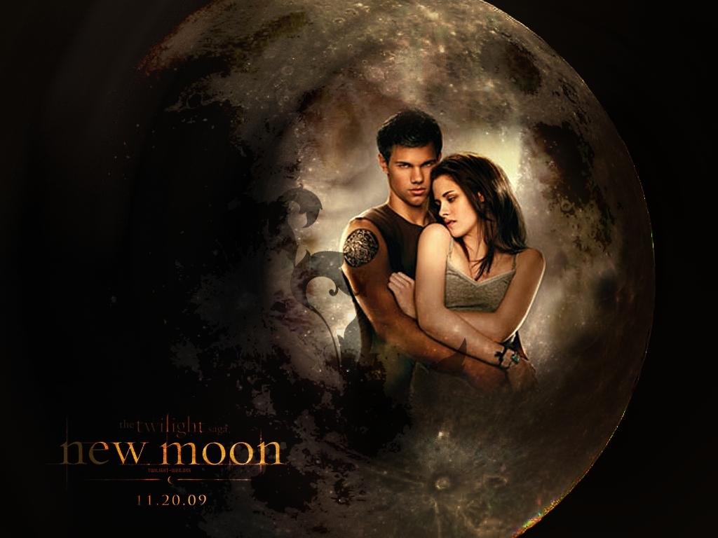 New Moon Moon Wallpaper