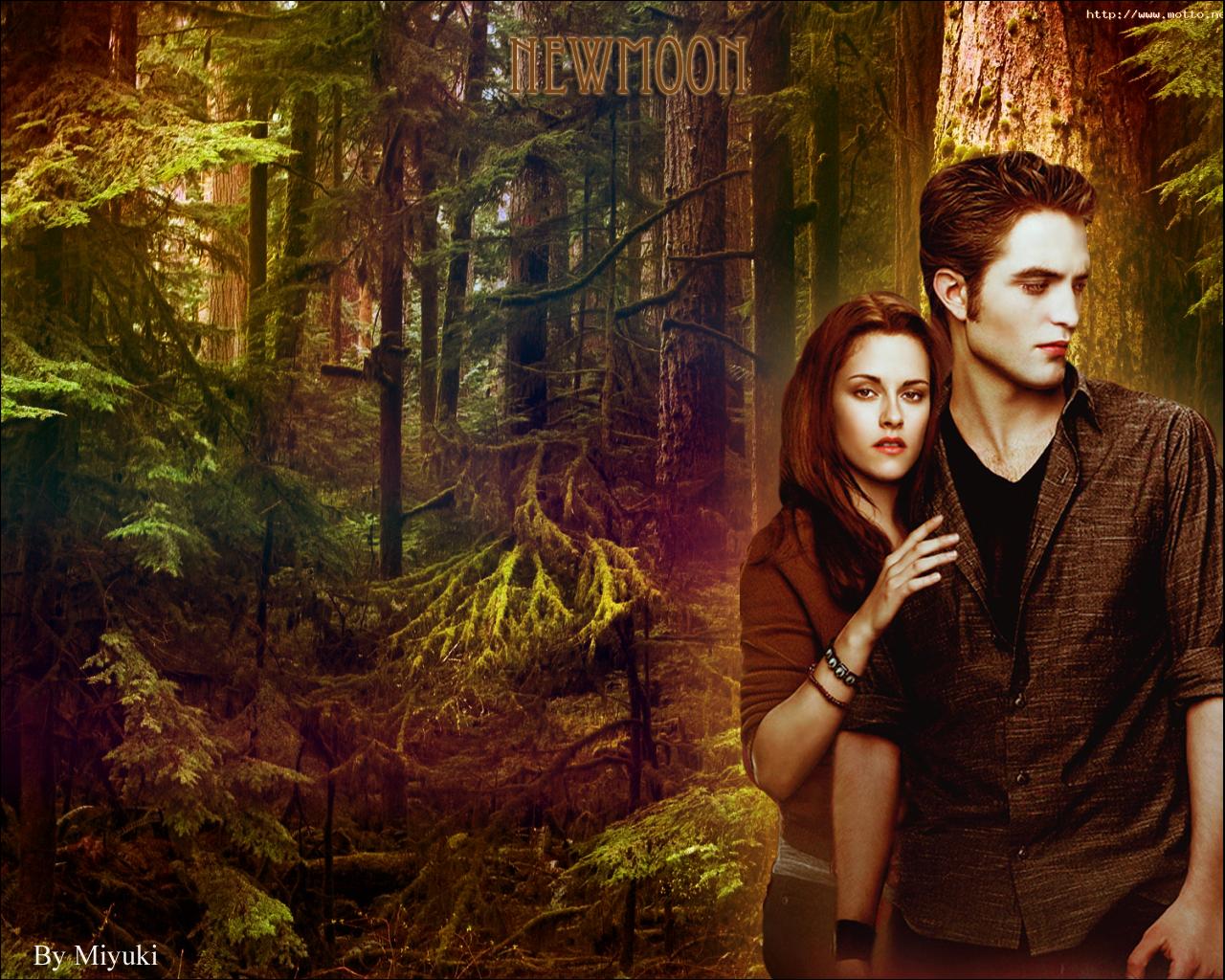 Desktop Wallpaper The Twilight Saga New Moon The Twilight Saga