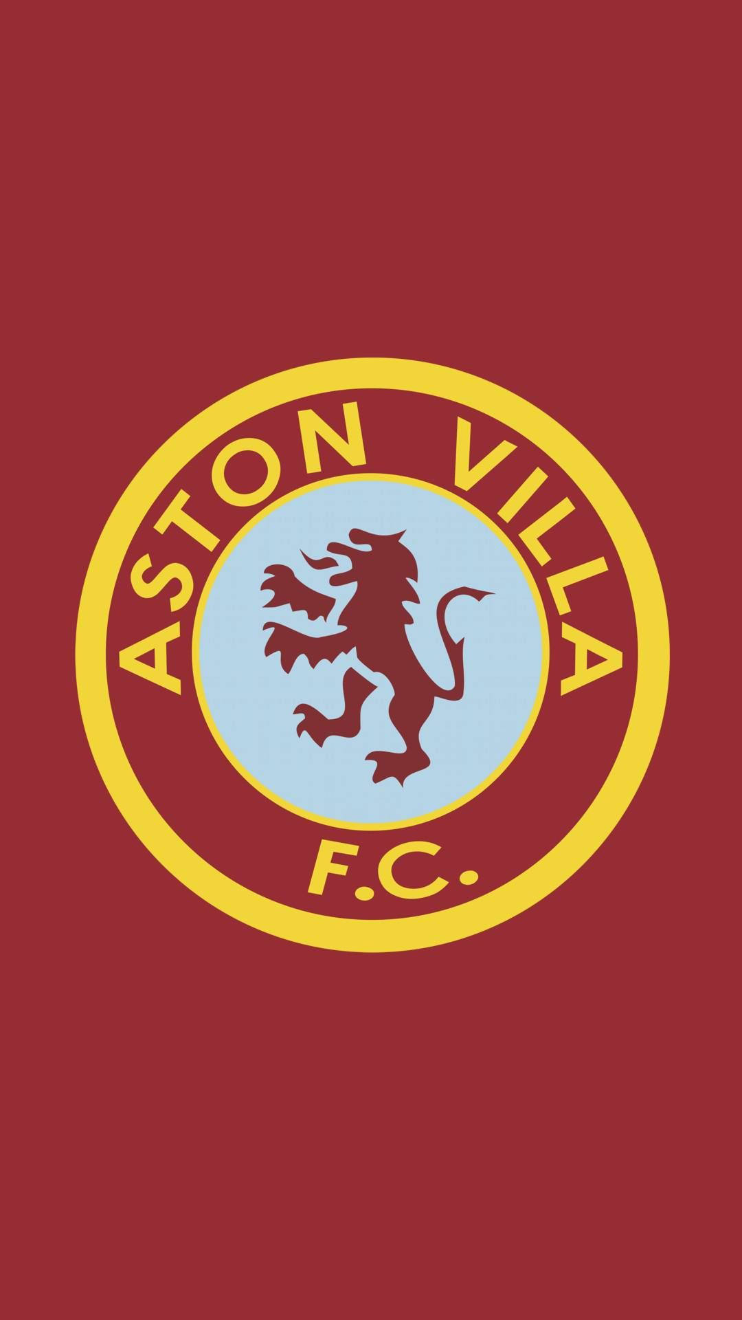 Download Aston Villa Fc Badge Wallpaper