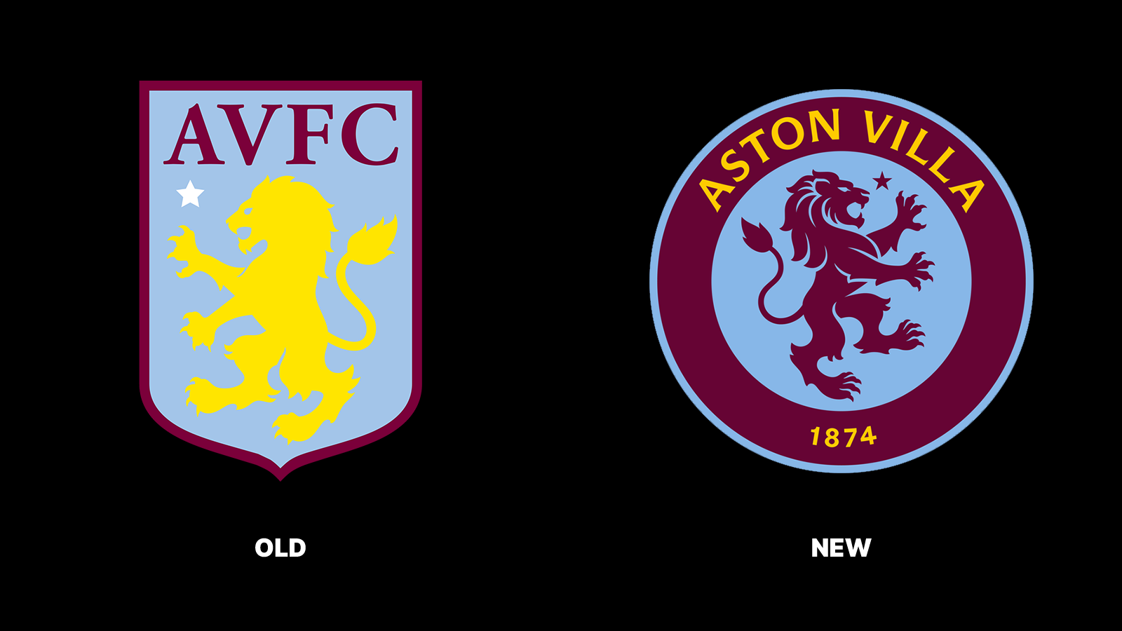 All New Aston Villa Logo Launched