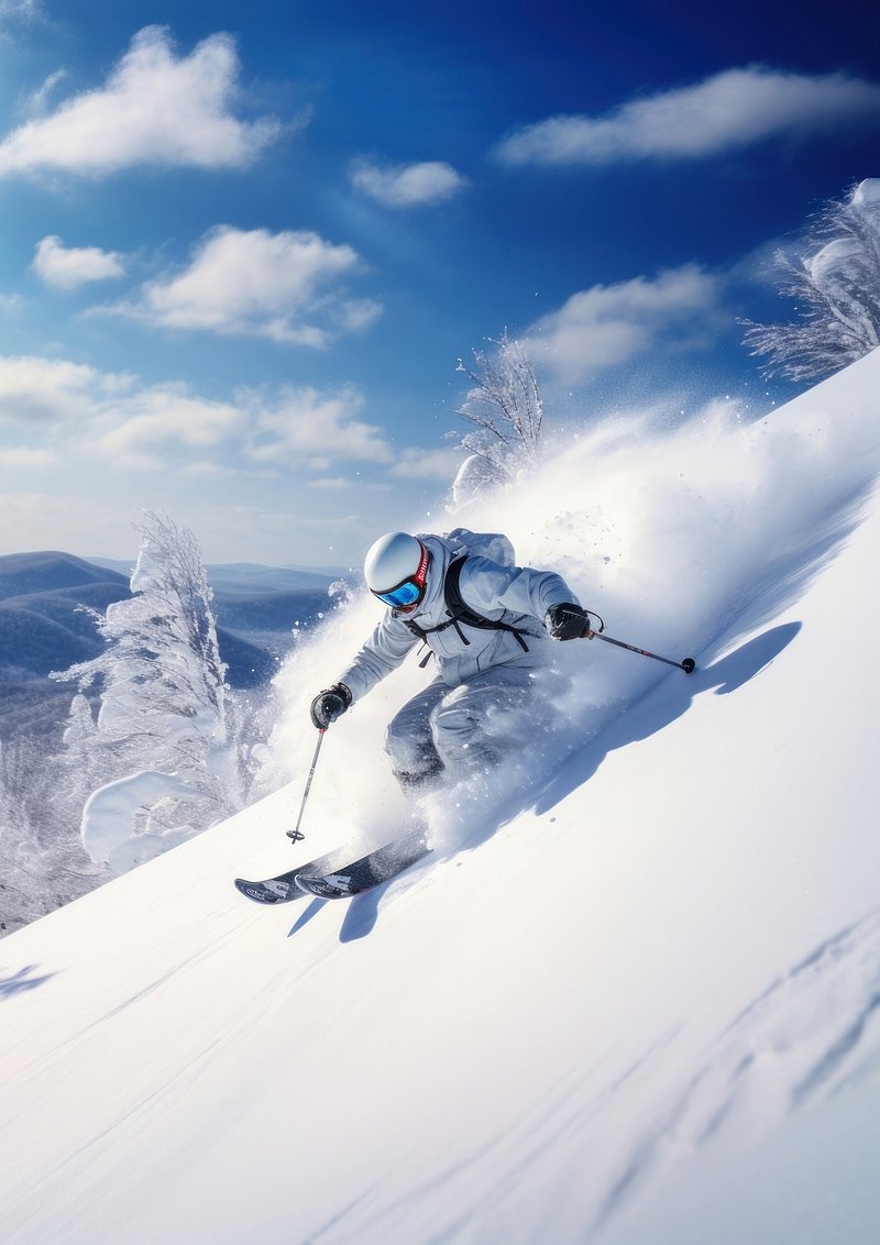 Ski Resort Image Wallpaper
