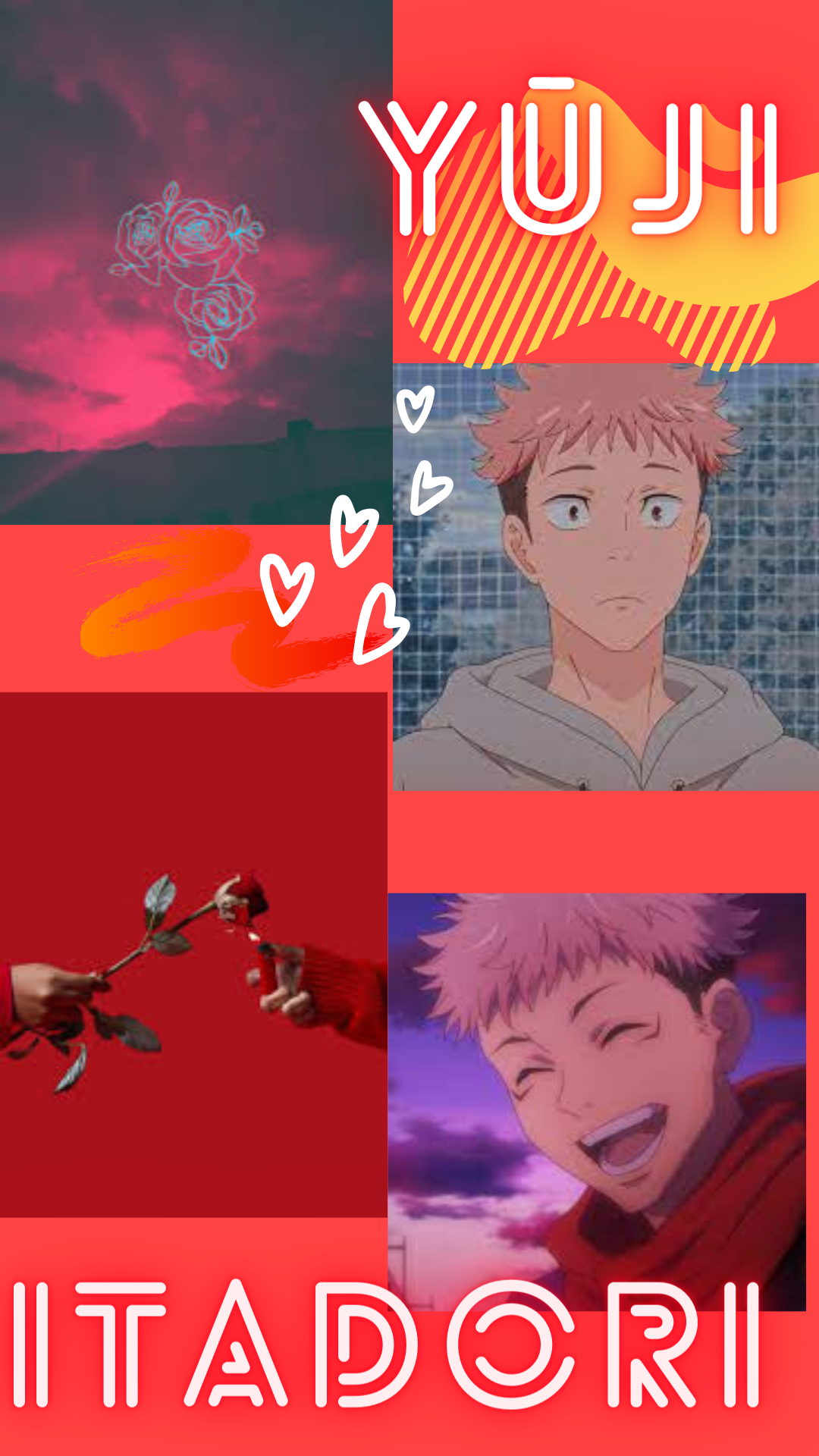 AOT & JJK Phone Wallpaper