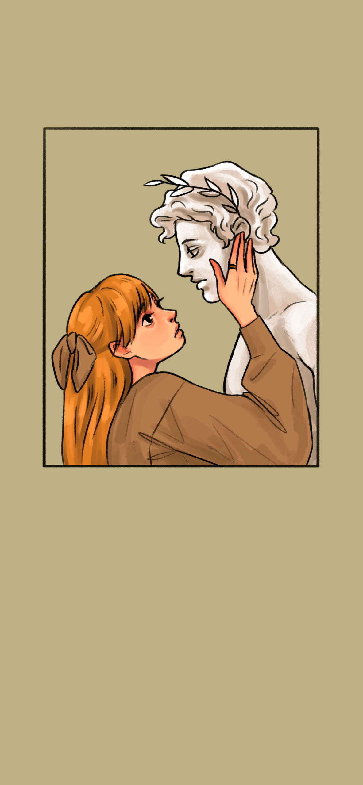 Aesthetic Light Academia Wallpaper