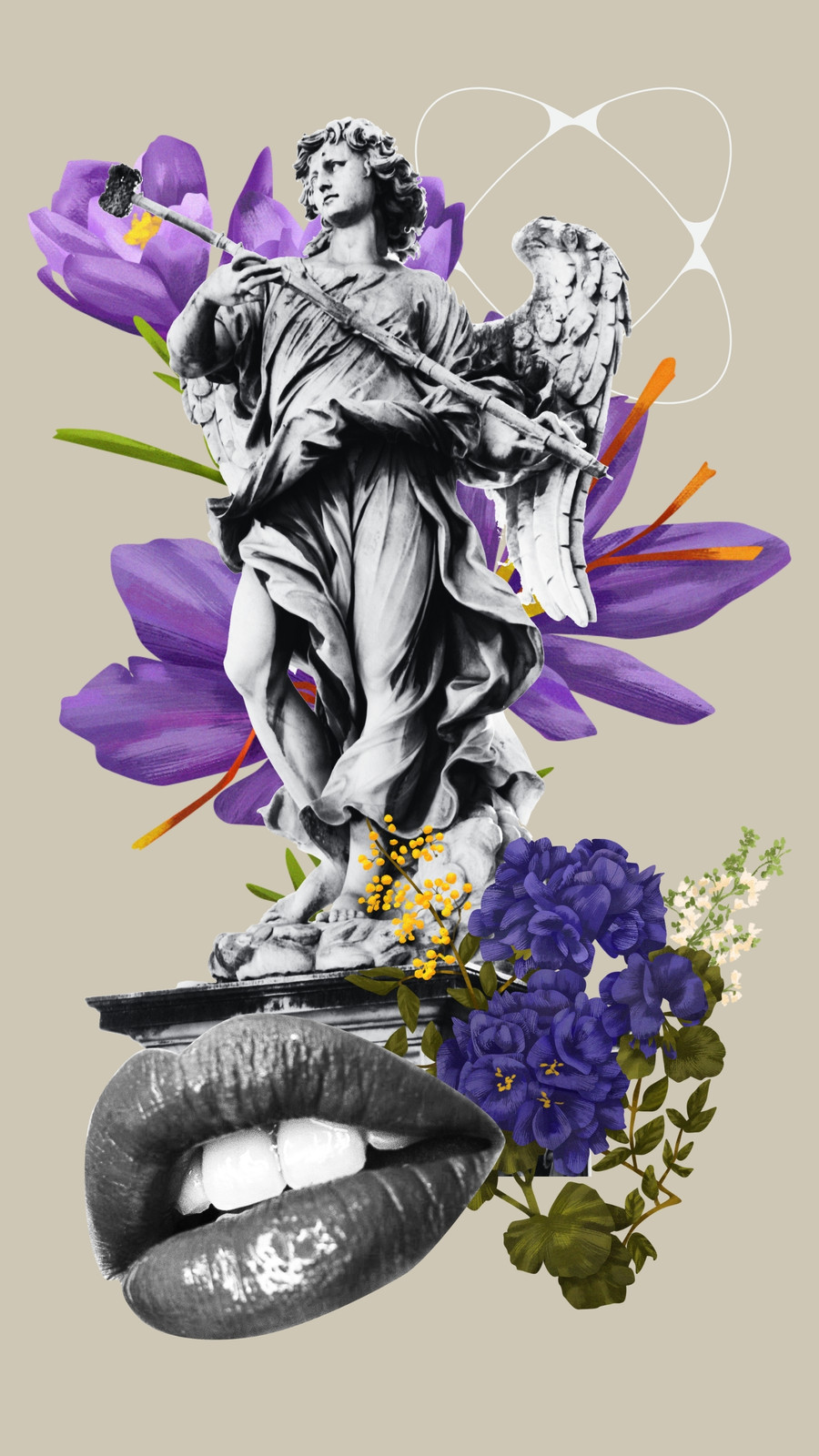 lip wallpaper