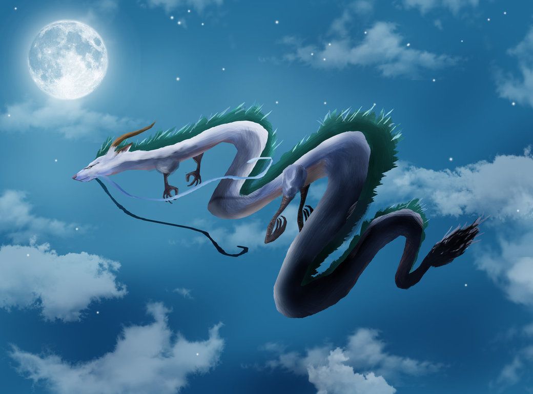 Awesome Haku Spirited Away Wallpaper - Spirited away, Spirited away wallpaper, Artist humor