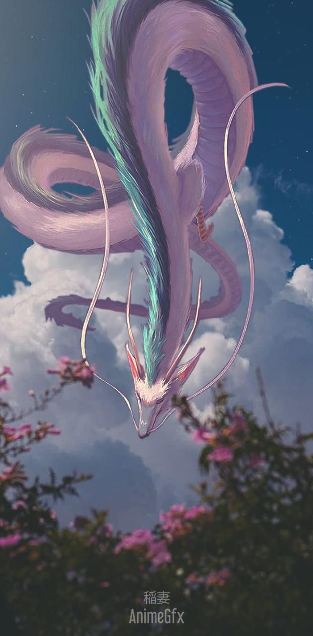 Haku wallpaper