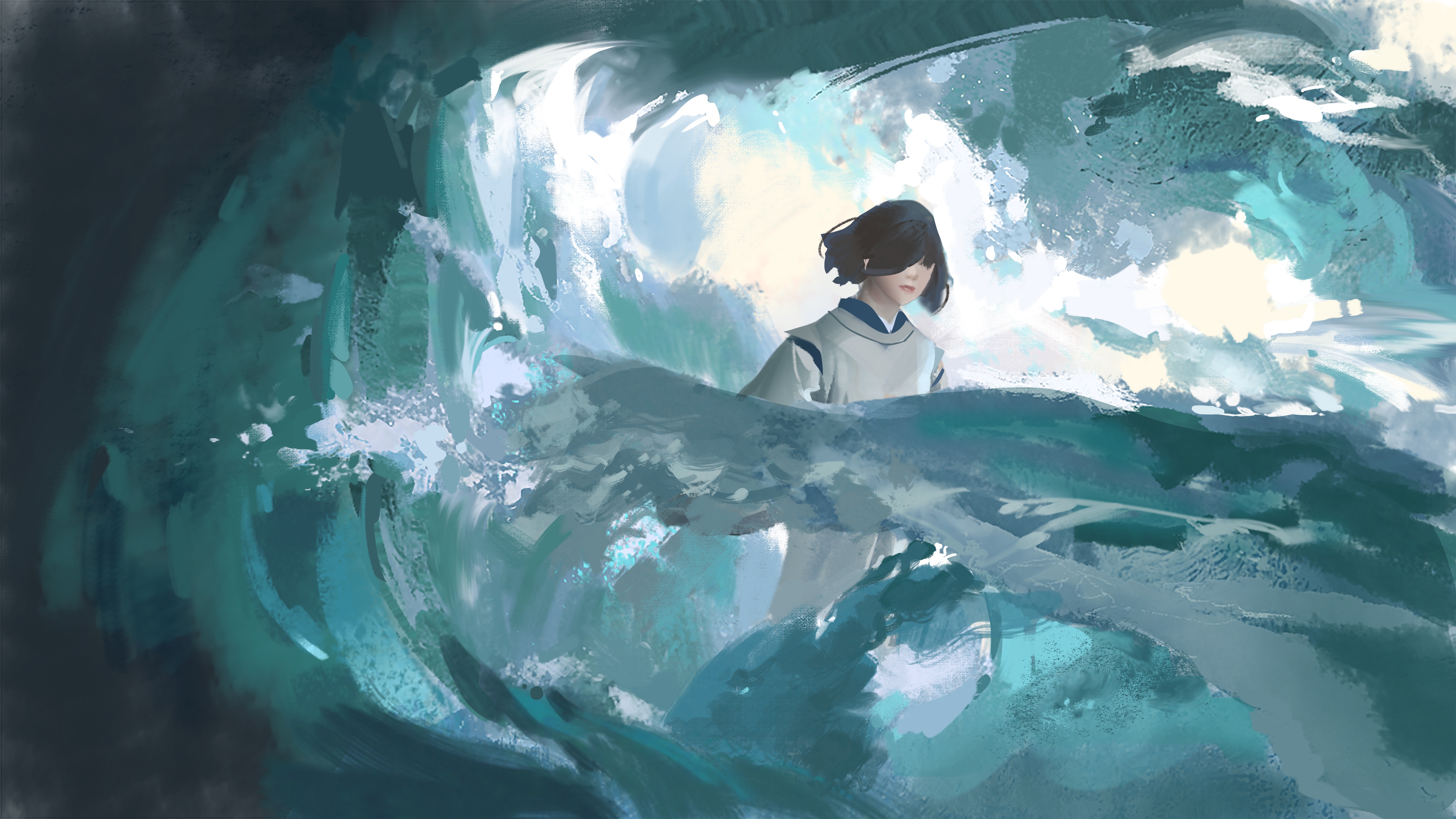 Haku (Spirited Away) HD Wallpaper and Background