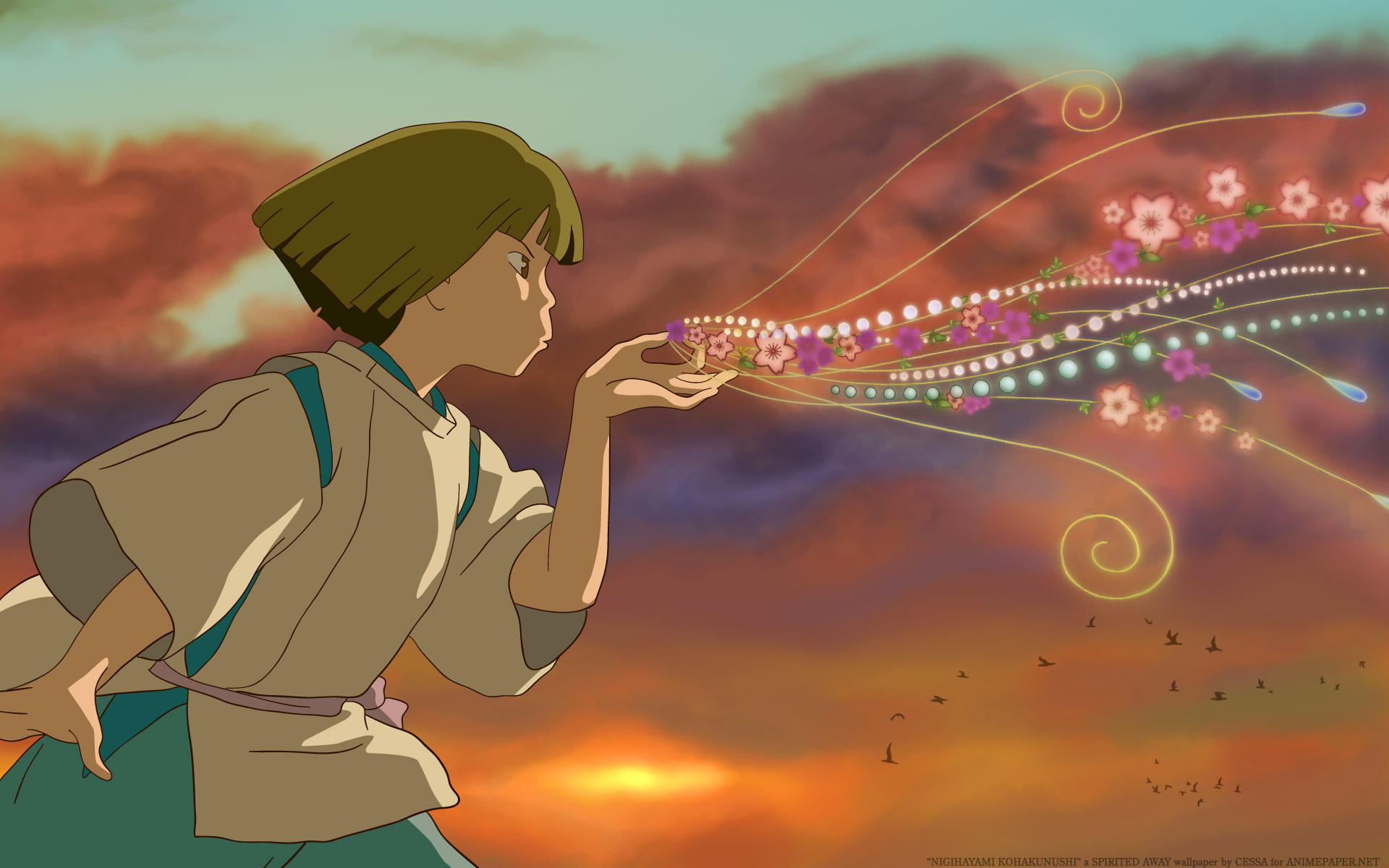 Haku (Spirited Away) HD Wallpaper and Background