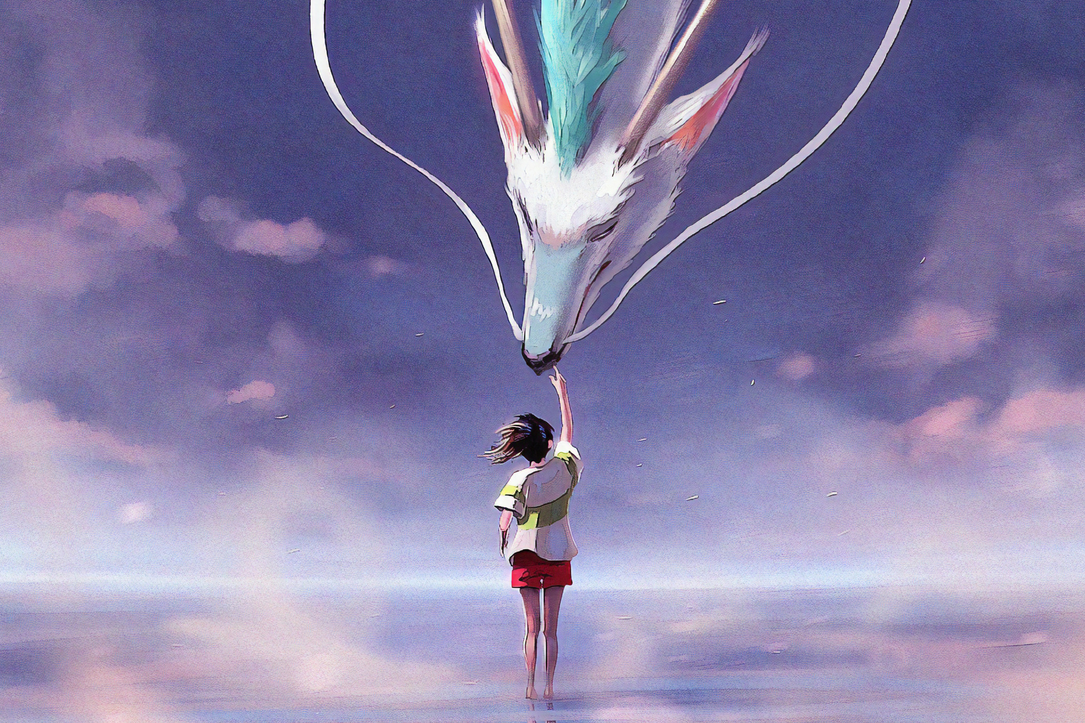 Mobile wallpaper: Anime, Dragon, Spirited Away, 1387417 download the picture for free