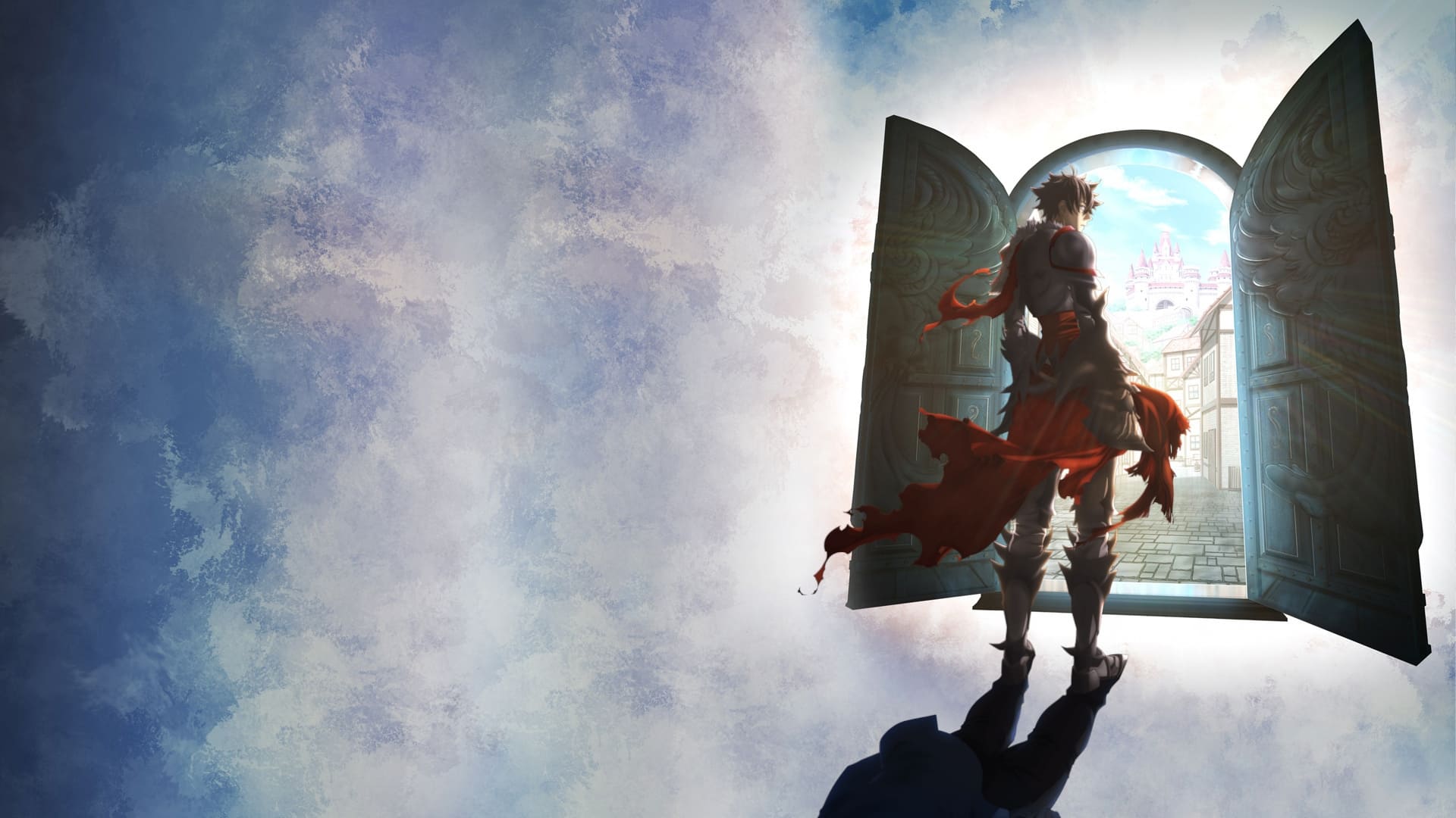 Anime I Got a Cheat Skill in Another World and Became Unrivaled in The Real World, Too HD Wallpaper