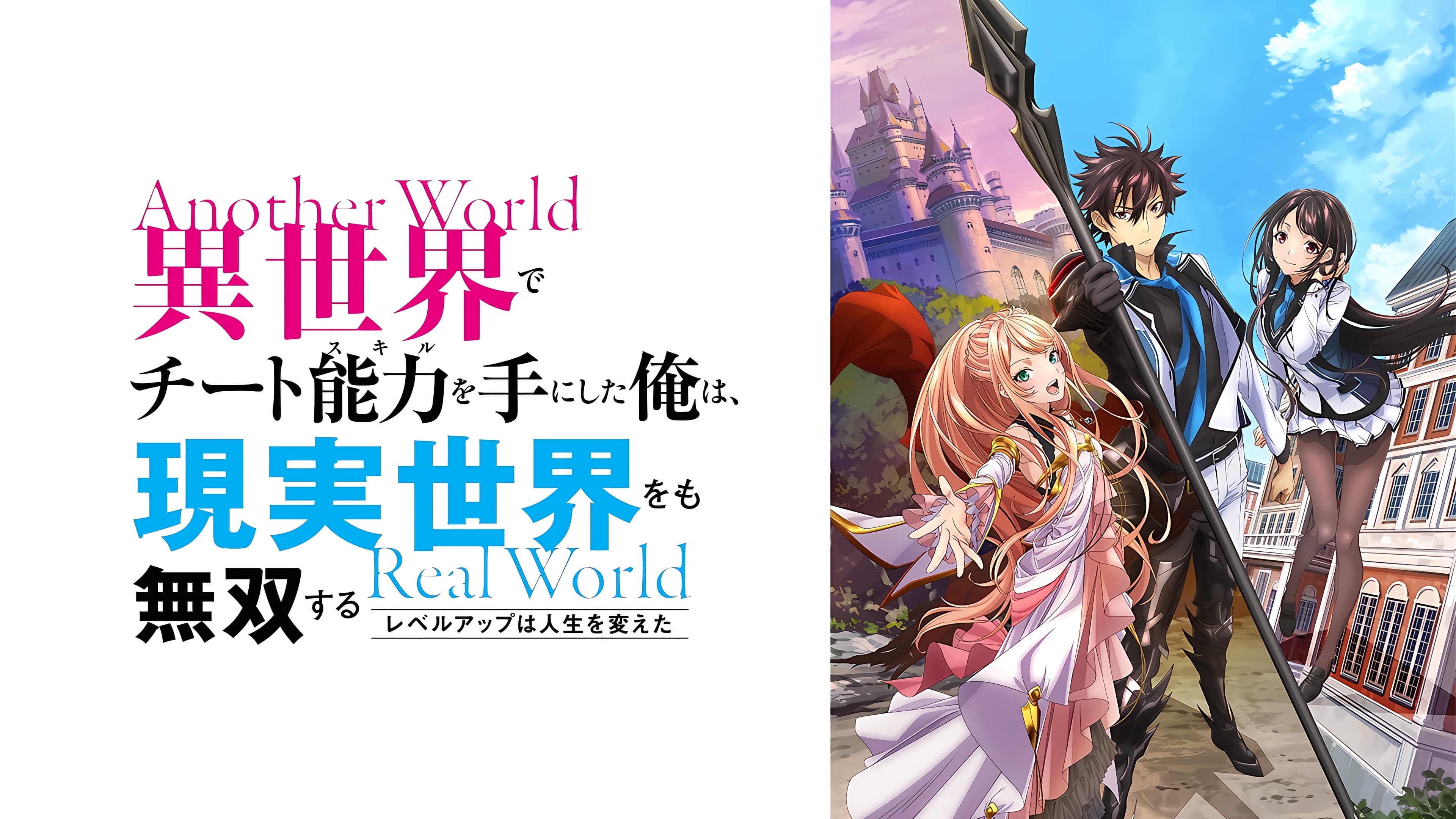 Anime I Got a Cheat Skill in Another World and Became Unrivaled in The Real World, Too 4k Ultra HD Wallpaper